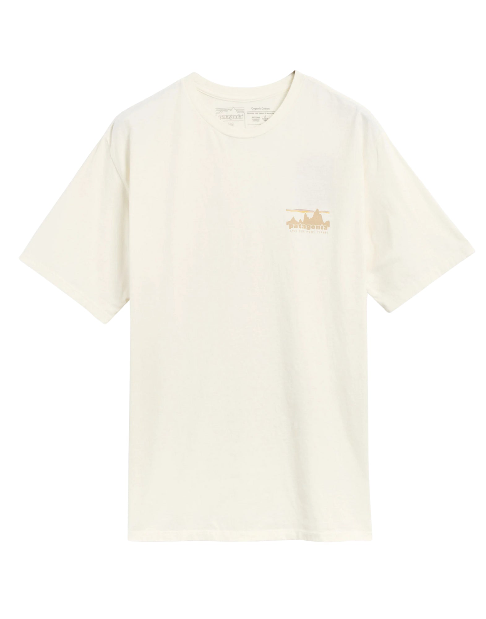 T-shirt man 37534 BCW 73 SKYLINE ORGANIC Patagonia