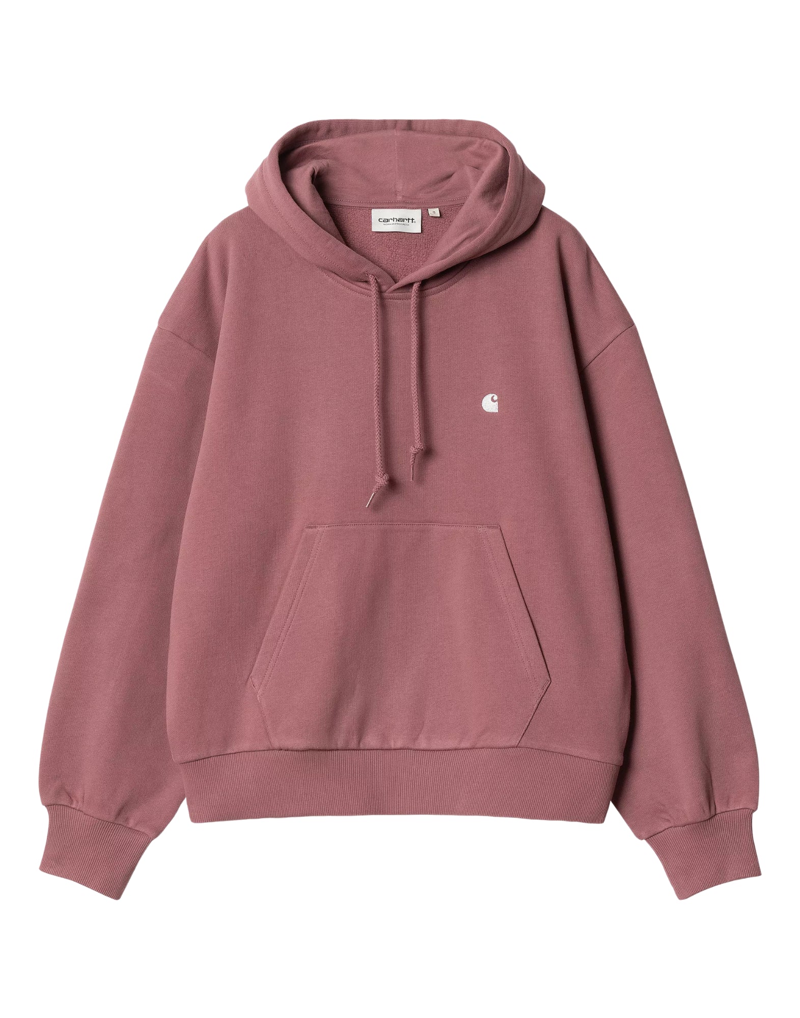 Hoodie Femme I032644 2RSXX Casey Dusky Pink CARHARTT WIP