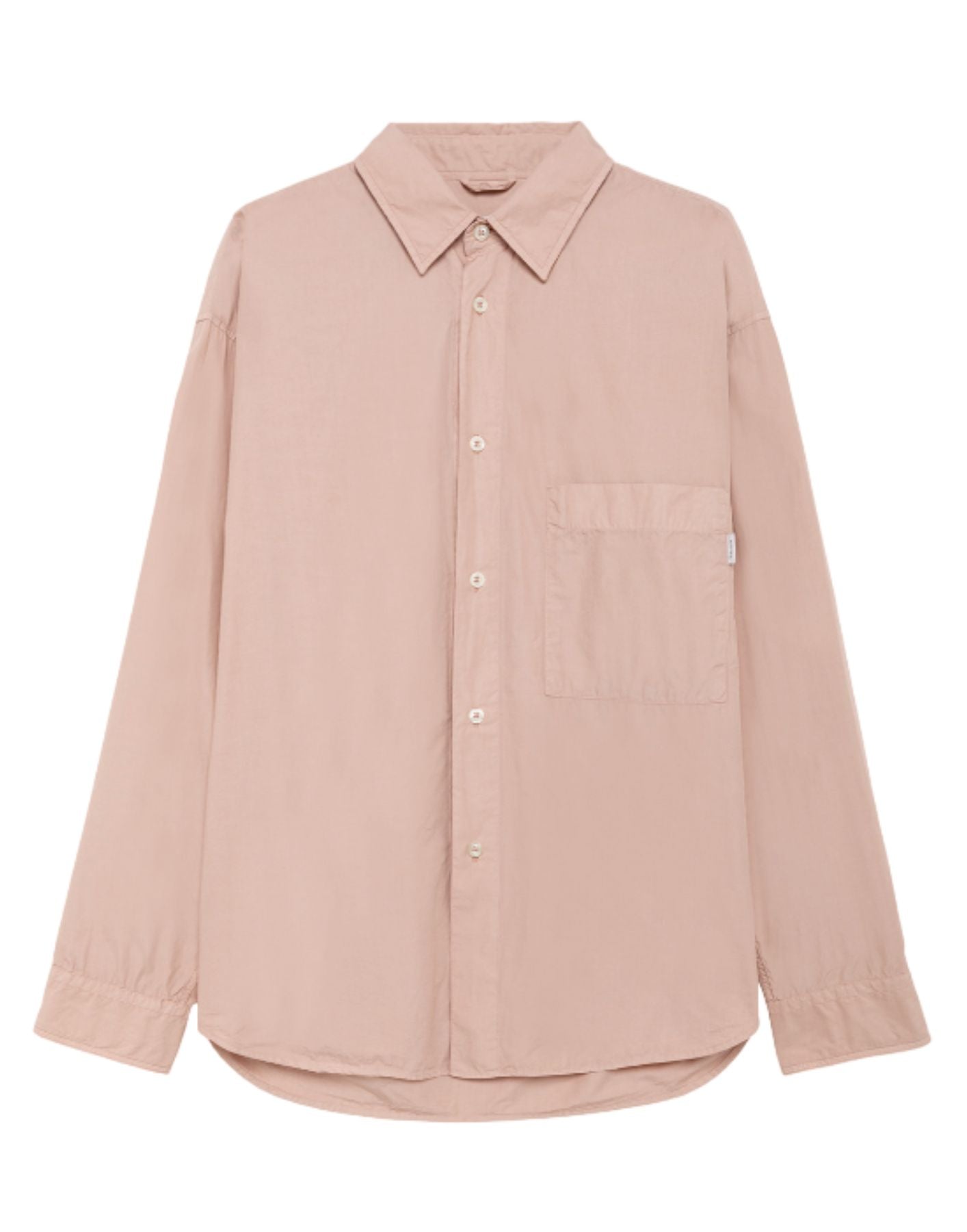 Camiseta hombre amu108p4290569 rosa gris Amish