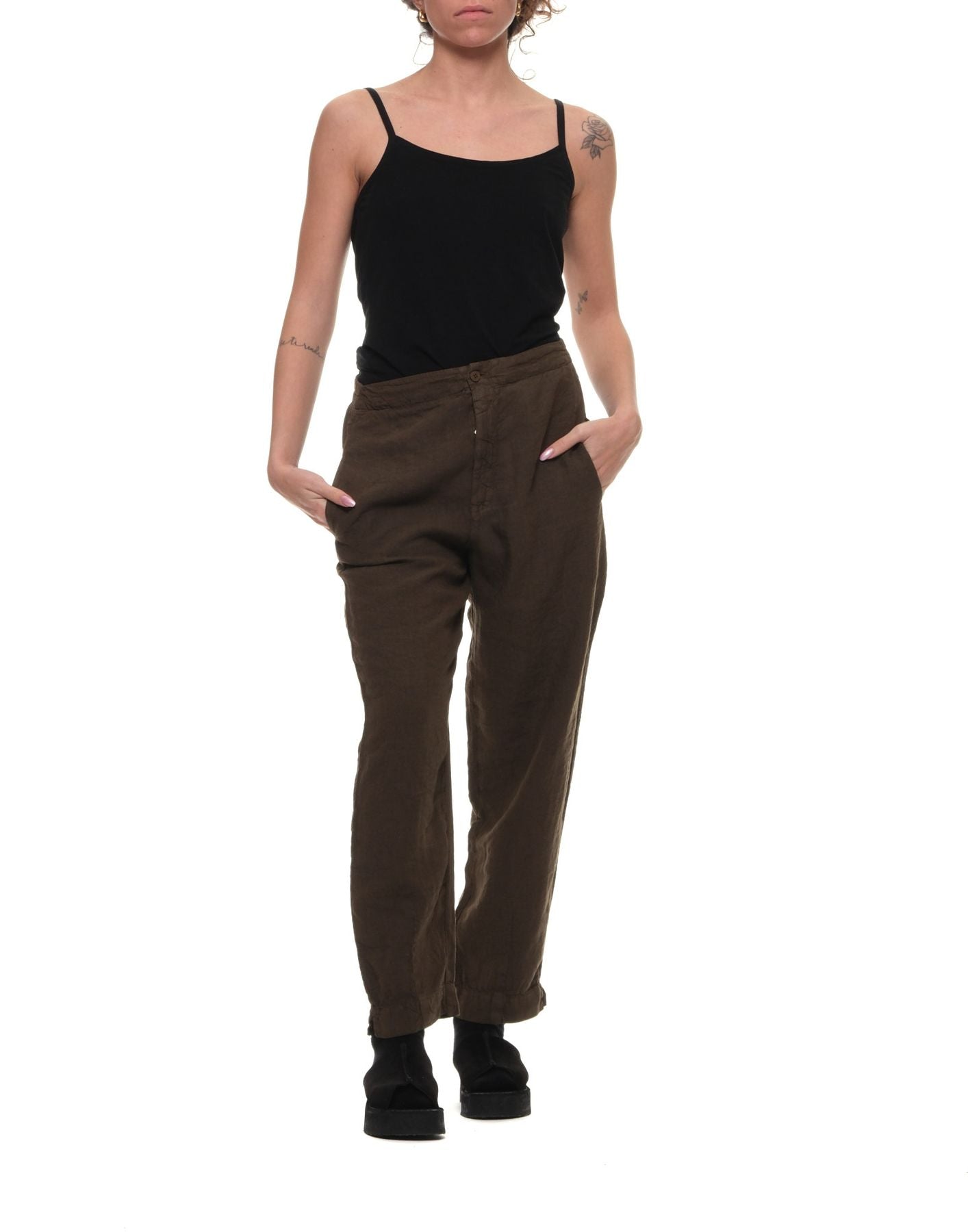 Pantalones para la mujer CFDTRWD132 06 TRANSIT