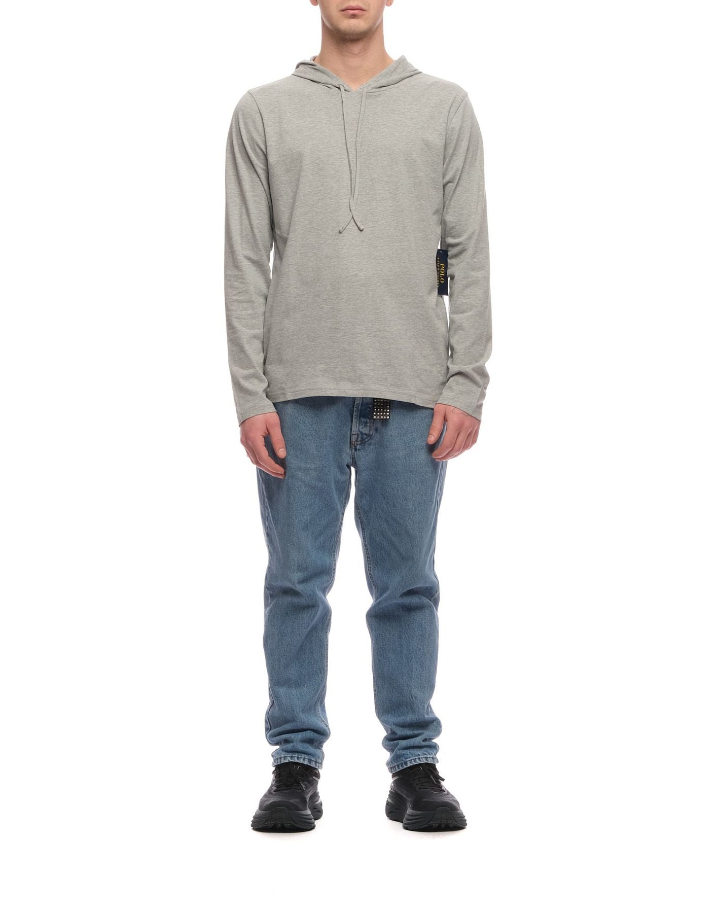 Hoodie Man 714844760002 Grau Polo Ralph Lauren