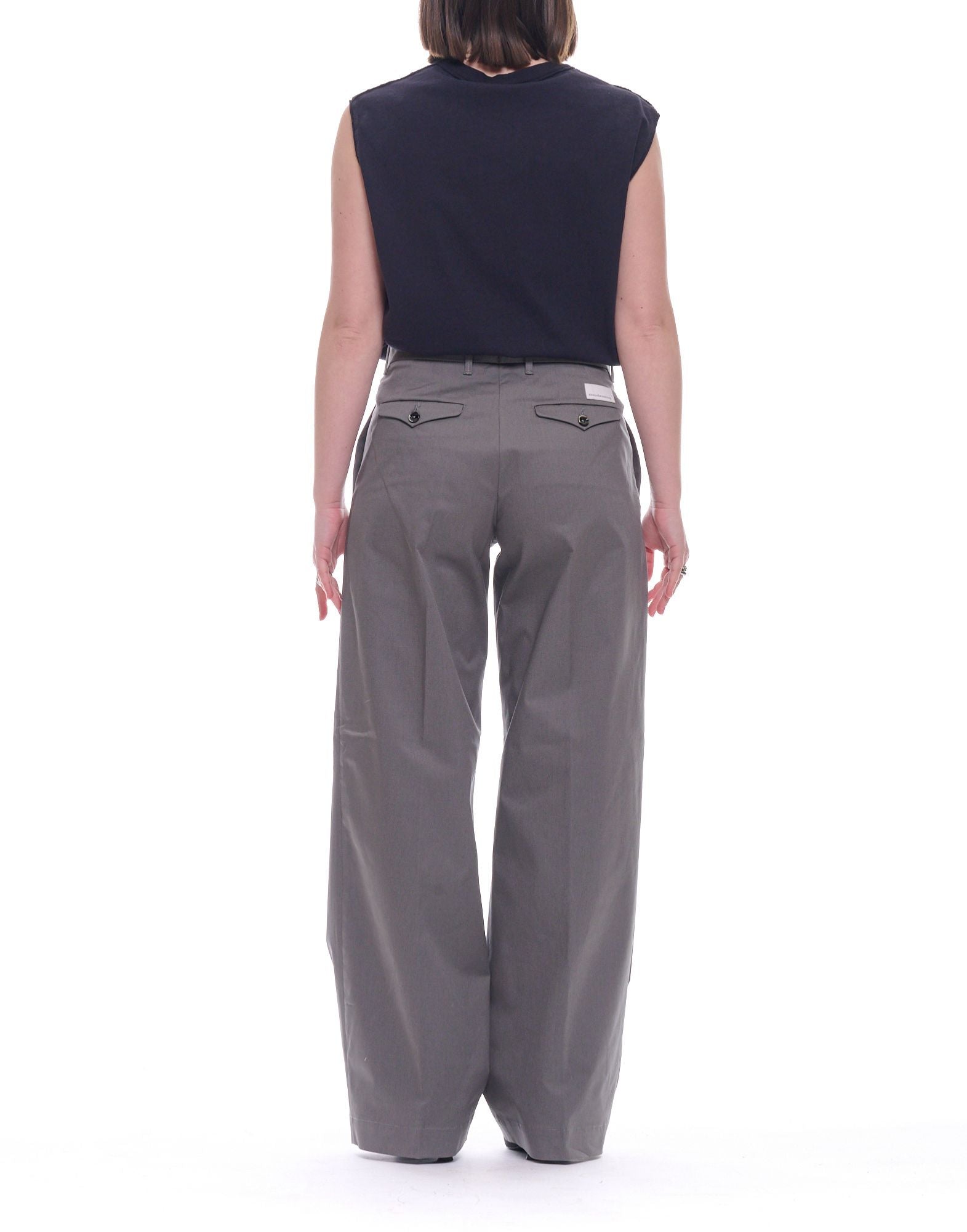 Nine In The Morning Calypso Boy Pants Grå Dam CLY02 KETTE P02