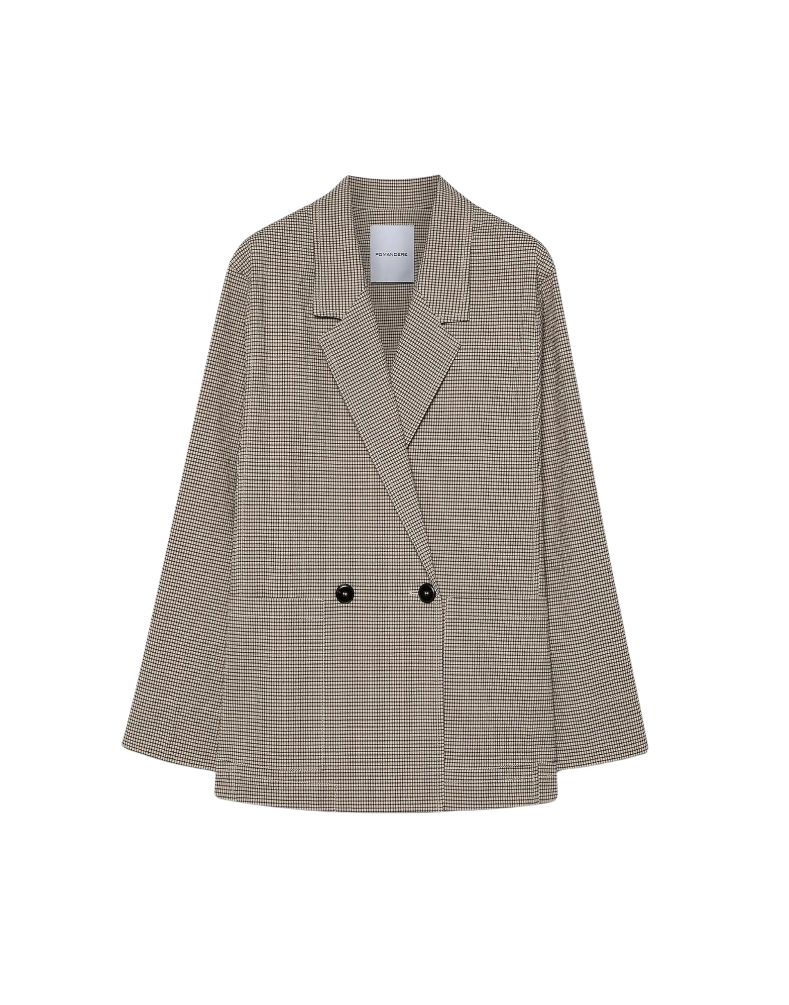 Pomandère Cotton Micro Vichy Jacket Women’s 5276 21626 140