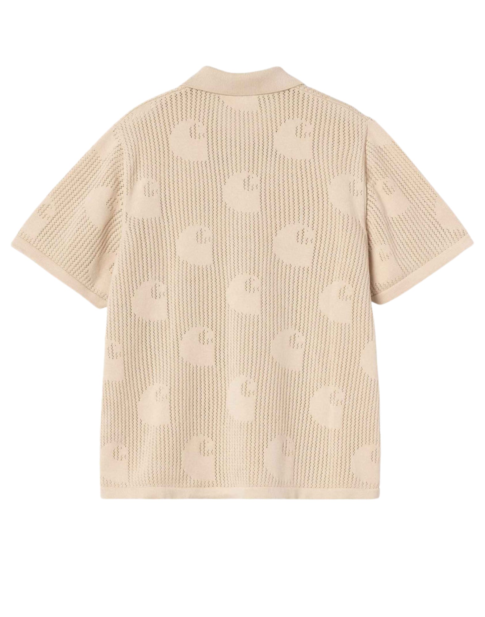 Shirt woman I034541 2LPXX TEMPLE KNIT FLEUR DE SEL CARHARTT WIP