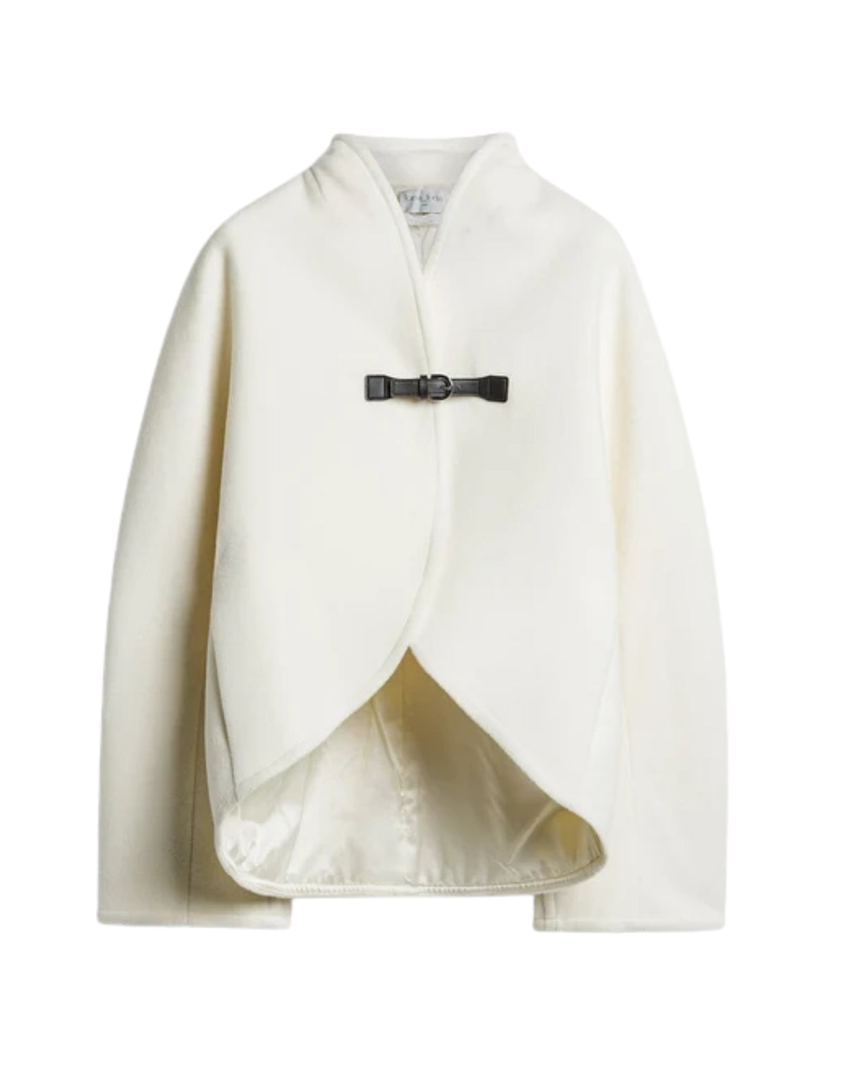 My Velour Cropped Coat Diamond