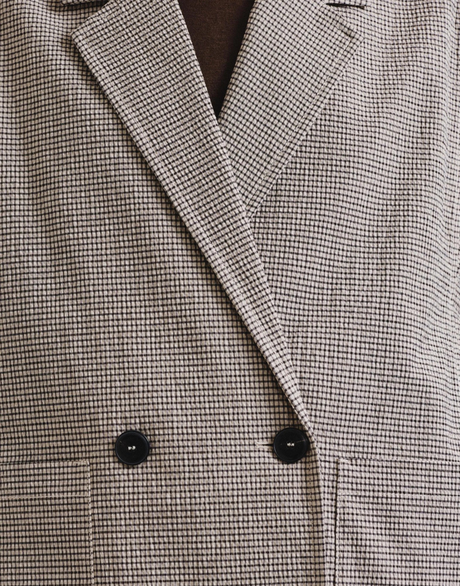 Pomandère Cotton Micro Vichy Jacket Women’s 5276 21626 140