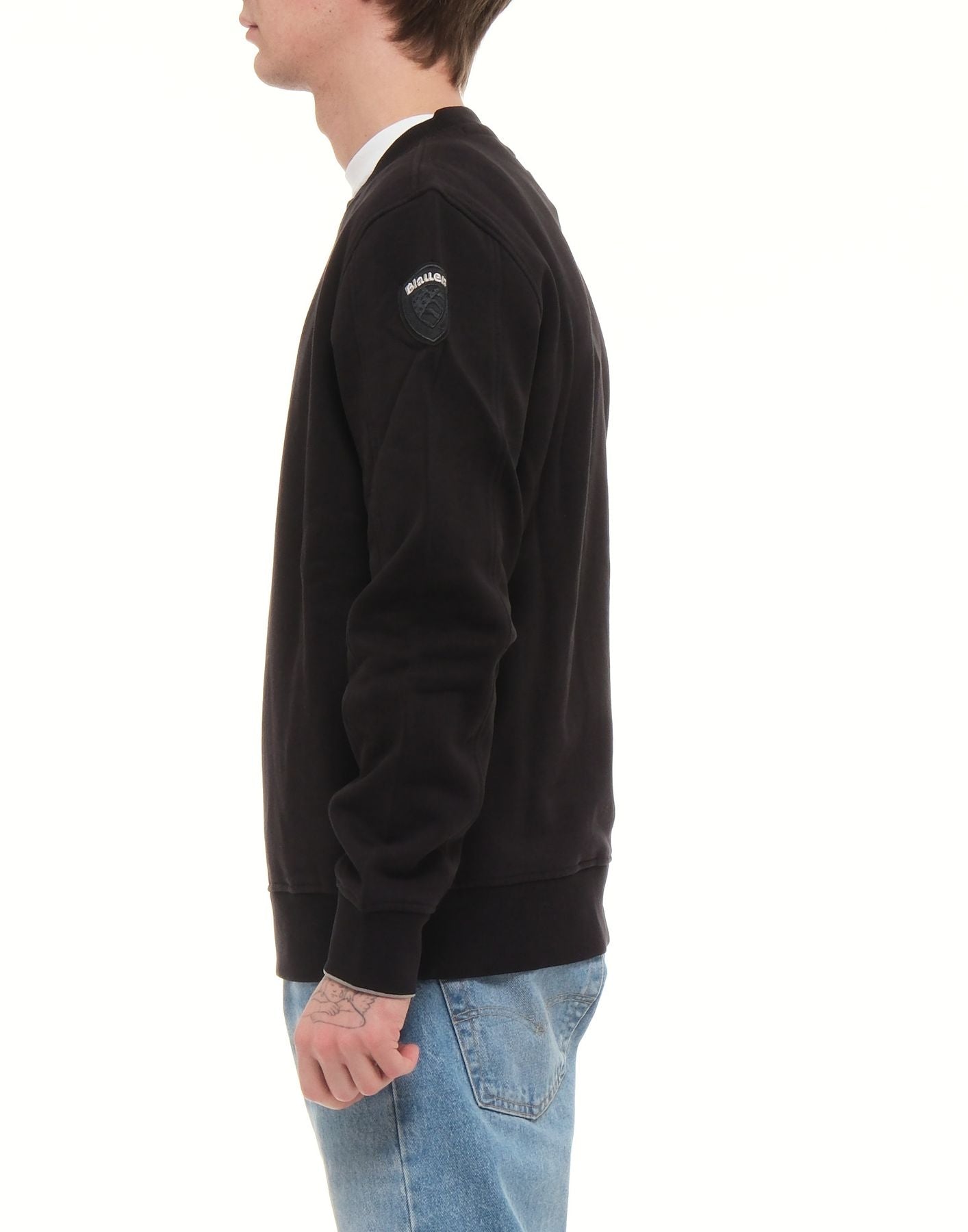 Sweatshirt man 24WBLUF03153 006948 999 Blauer