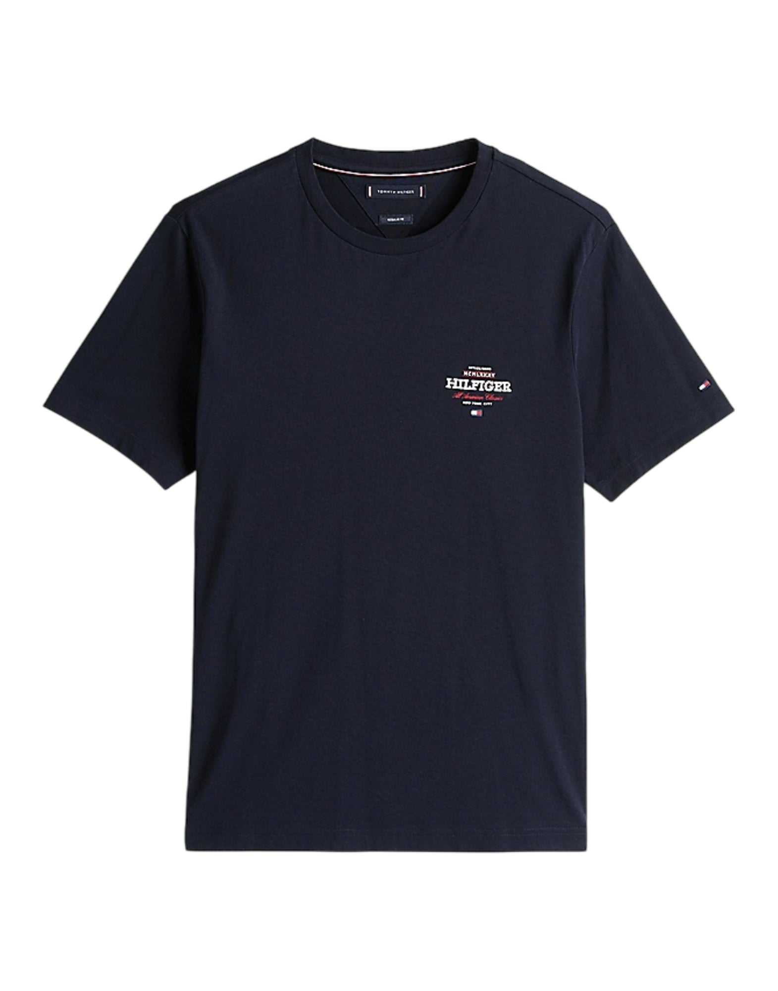 T-shirt man mw0mw38644 dw5 monotype tout américain TOMMY HILFIGER