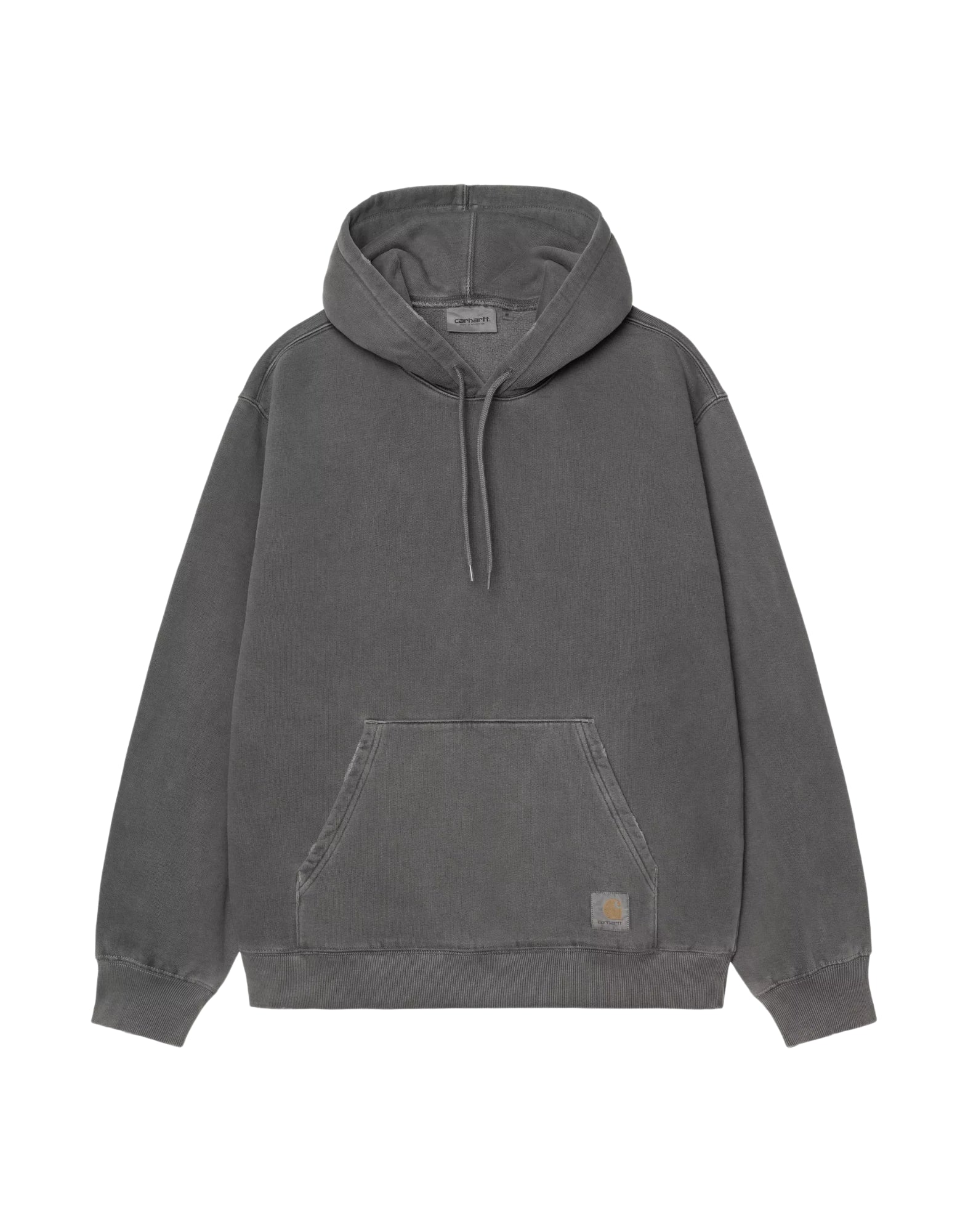 I036053 89.B7 BLACK SWEAT GRIND WASH - FELPA - CARHARTT WIP