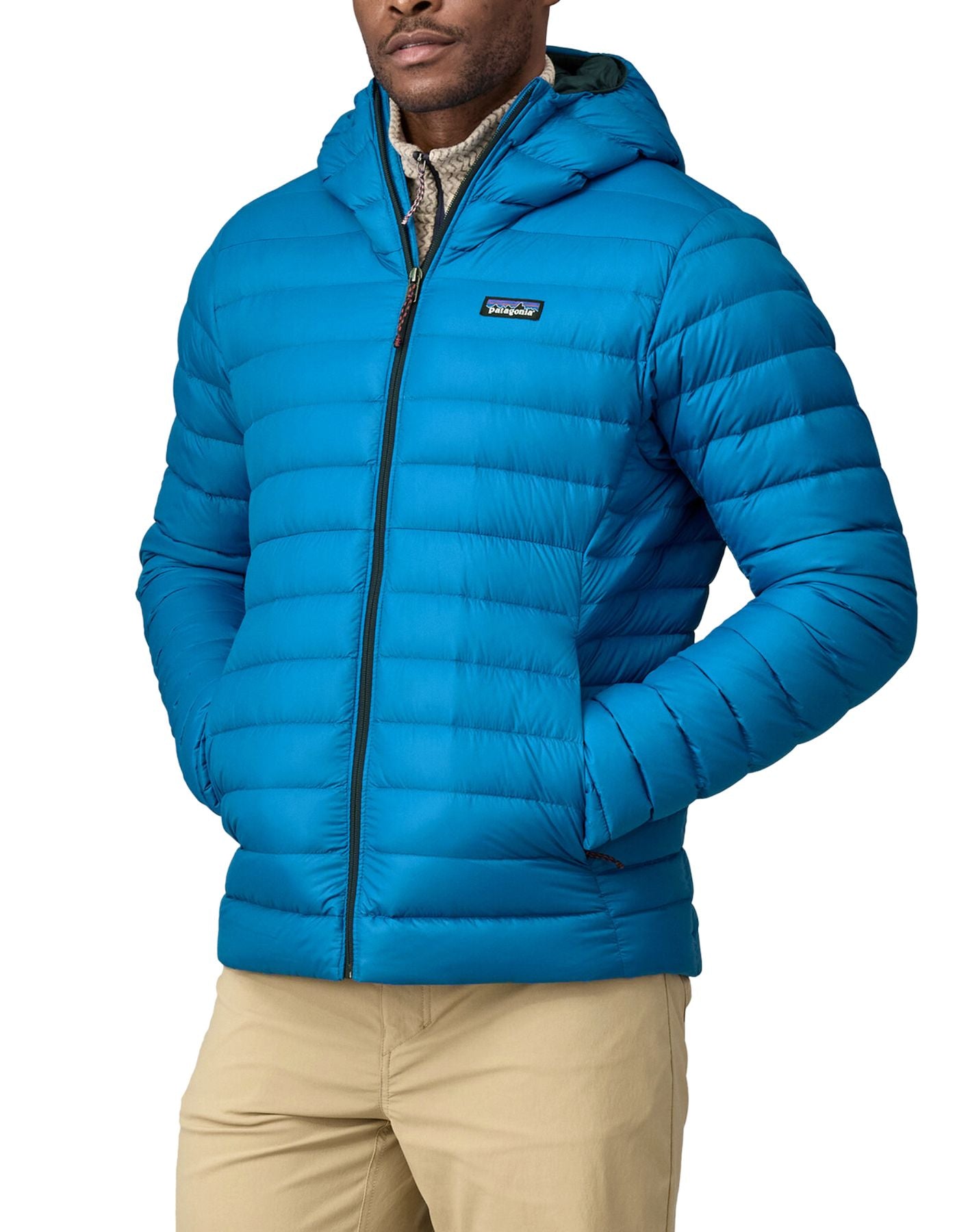 Jacket man 84702 ENLB DOWN SWEATER HOODY Patagonia