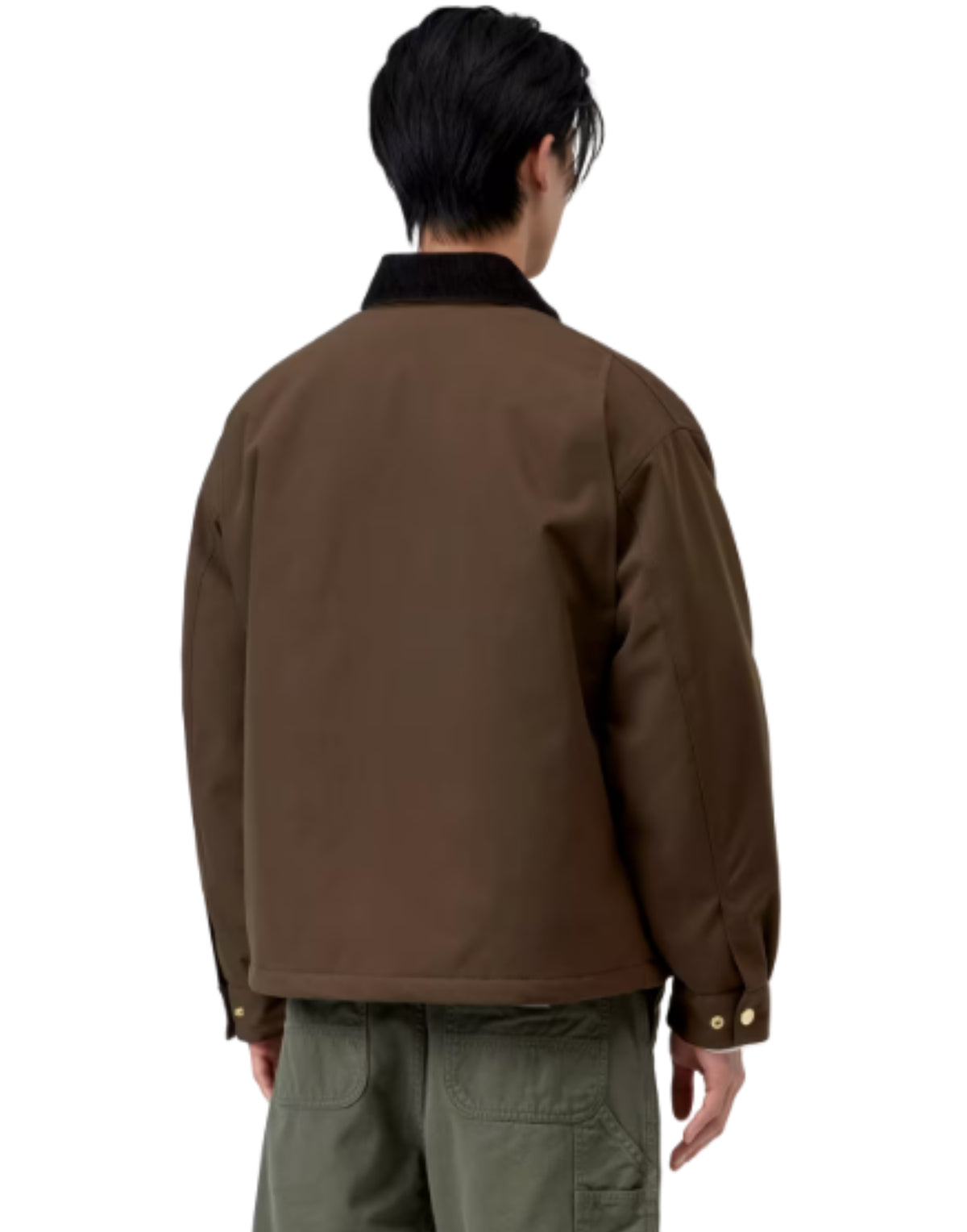 Quentin Jacket Tobacco / Black