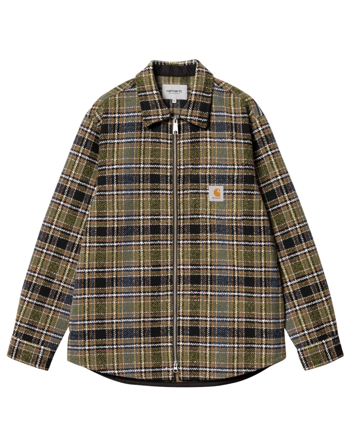 jacket man I032213 2HZXX STROY SHIRT CHECK CARHARTT WIP