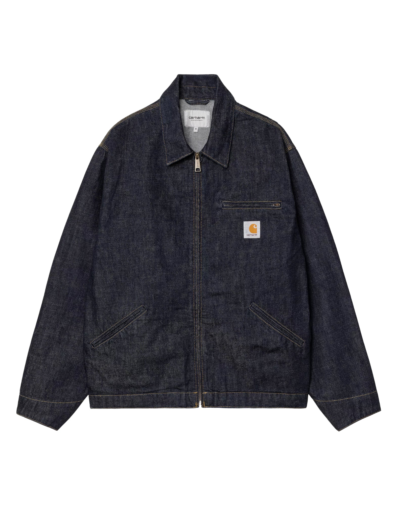 Jacket man I034870 0102 OG DETROIT BLUE RINSED CARHARTT WIP