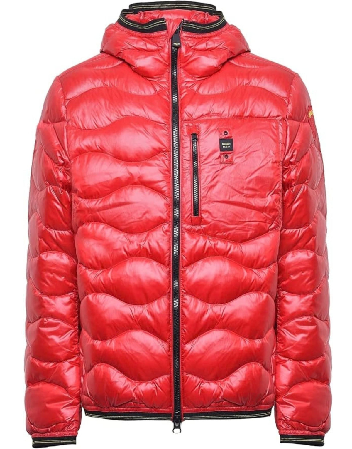 Wave Blood Red