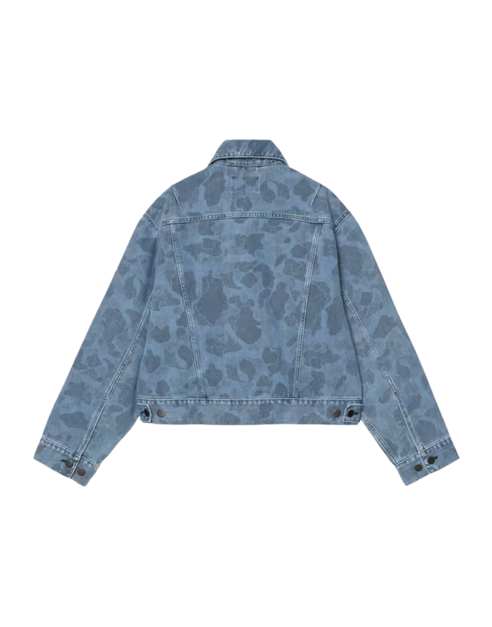 I033890 BLUE CAMO DUCK ORELL JACKET - Giacche - CARHARTT WIP