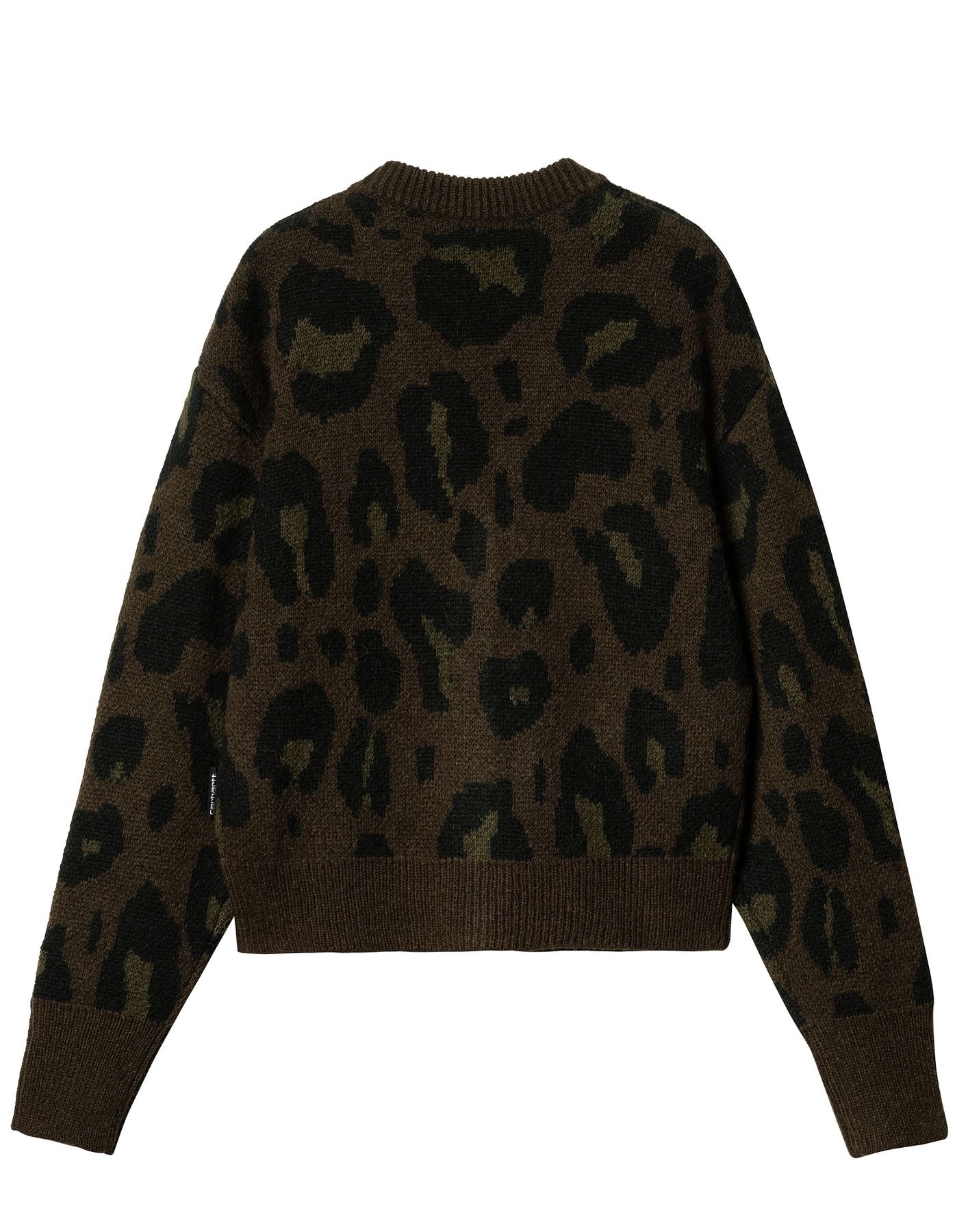 Cardigan woman I033911 2EMXX W MERTON CAMO LEO CARHARTT WIP