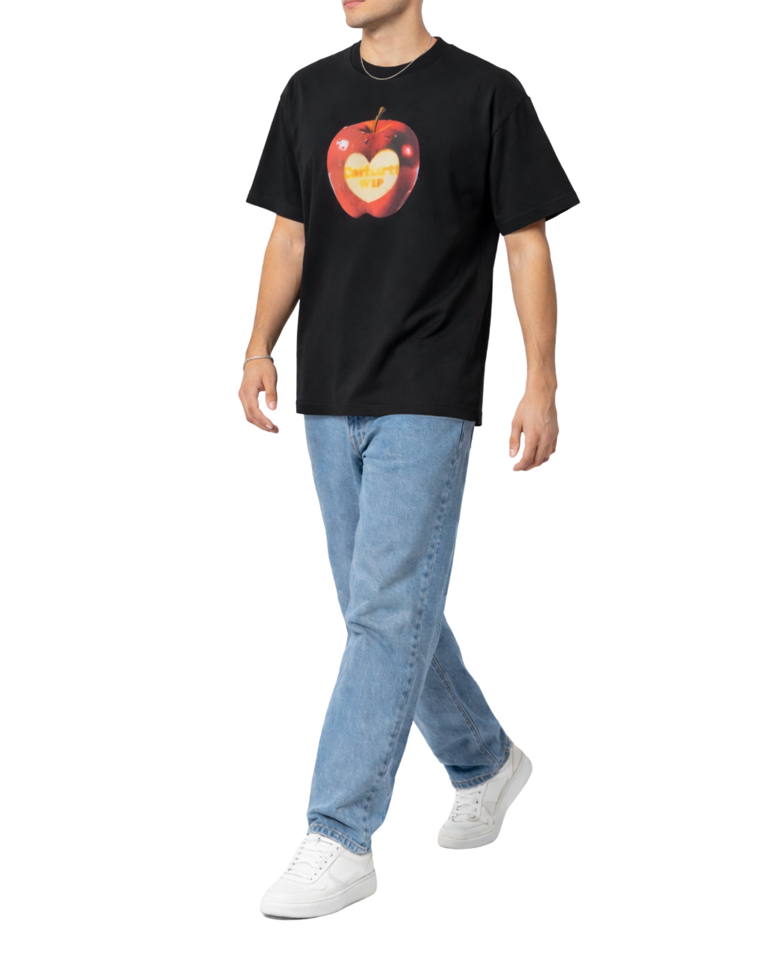 Carhartt WIP S/S Spoiled T-Shirt Organic Cotton Black Men’s I036260 89XX03 BLACK