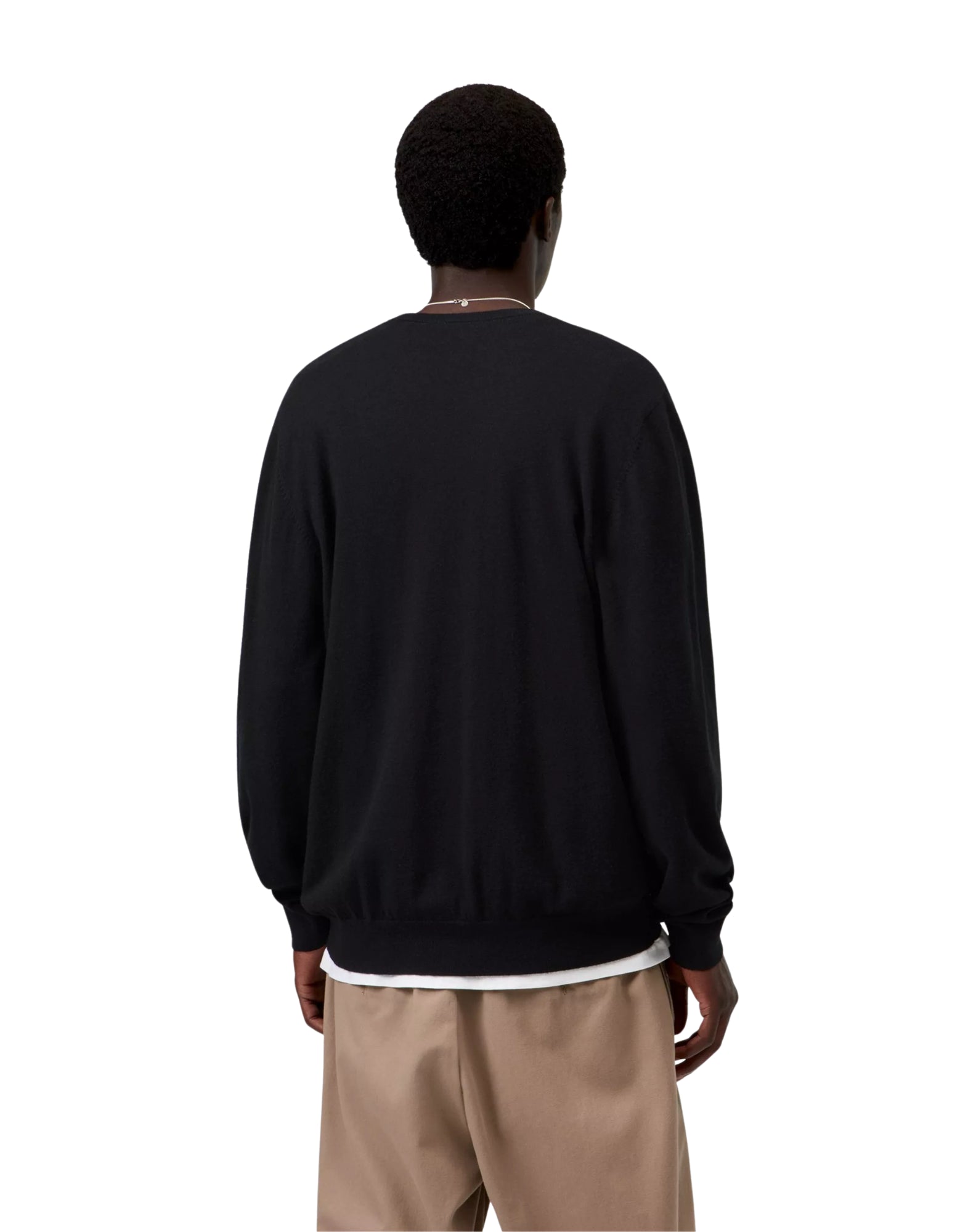 Madison Sweater Black / Wax