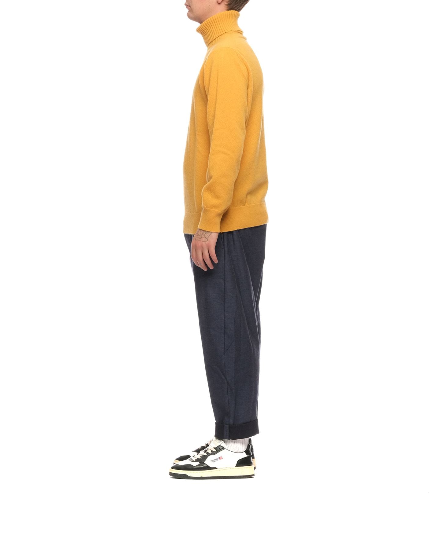 Sweater man LM U7201 006 BLOND GALLIA