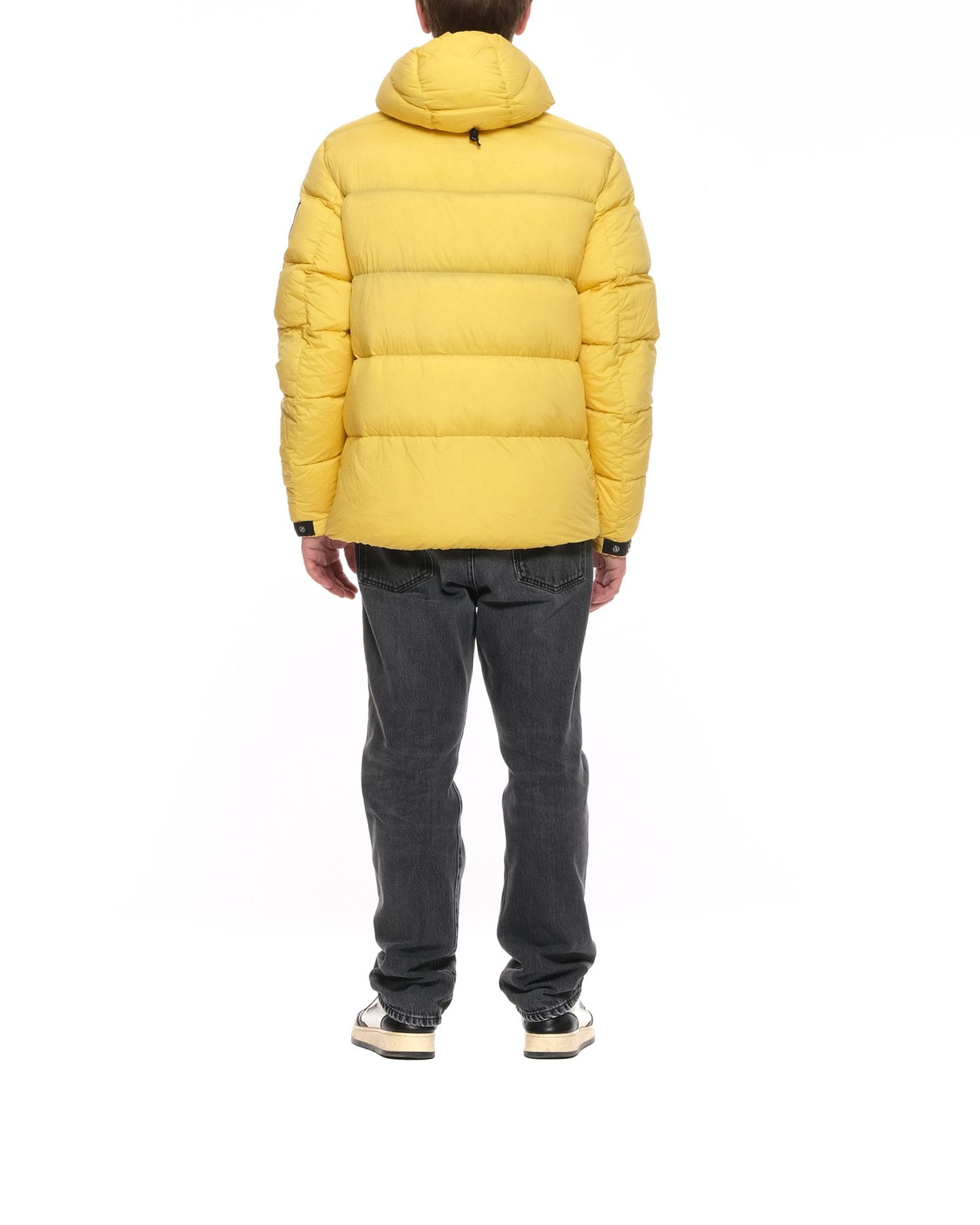 Jacke Mann IOTM522AF32 Zitrone OUTHERE