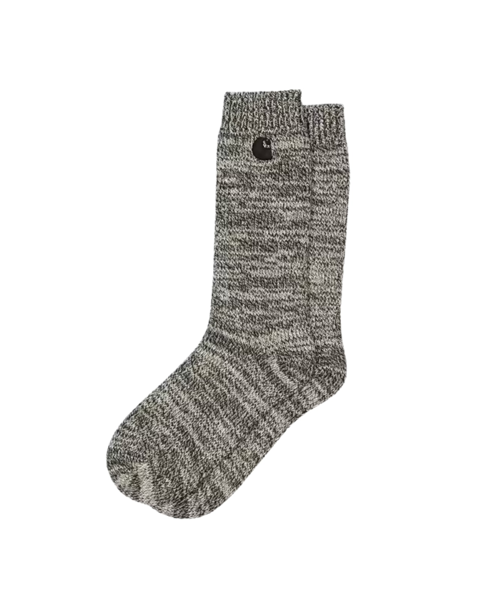 I035478 BTXX Black Heather Tony Socken - Calze - CARHARTT WIP