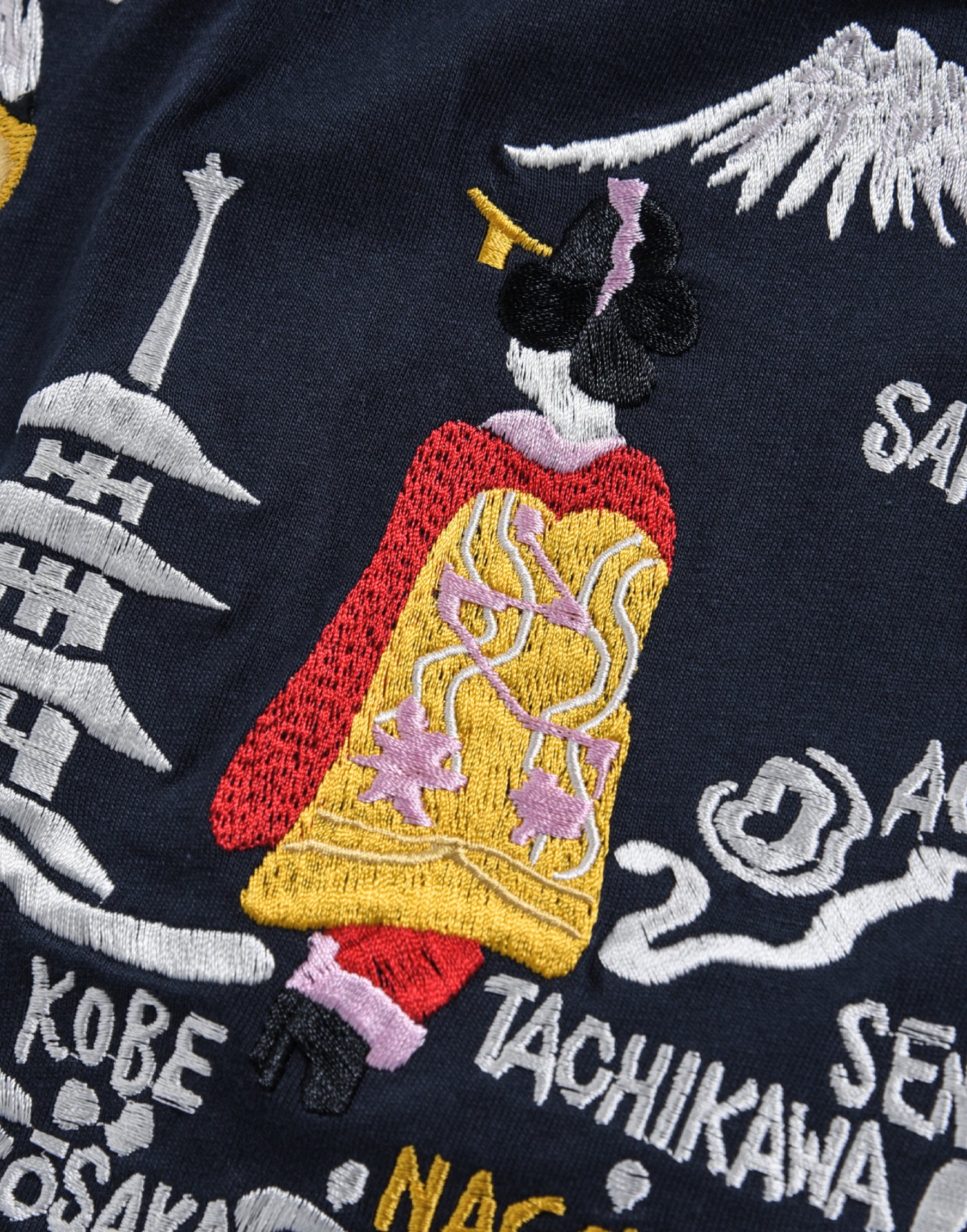 T-shirt man TS01JS PR03 DARK NAVY TAION