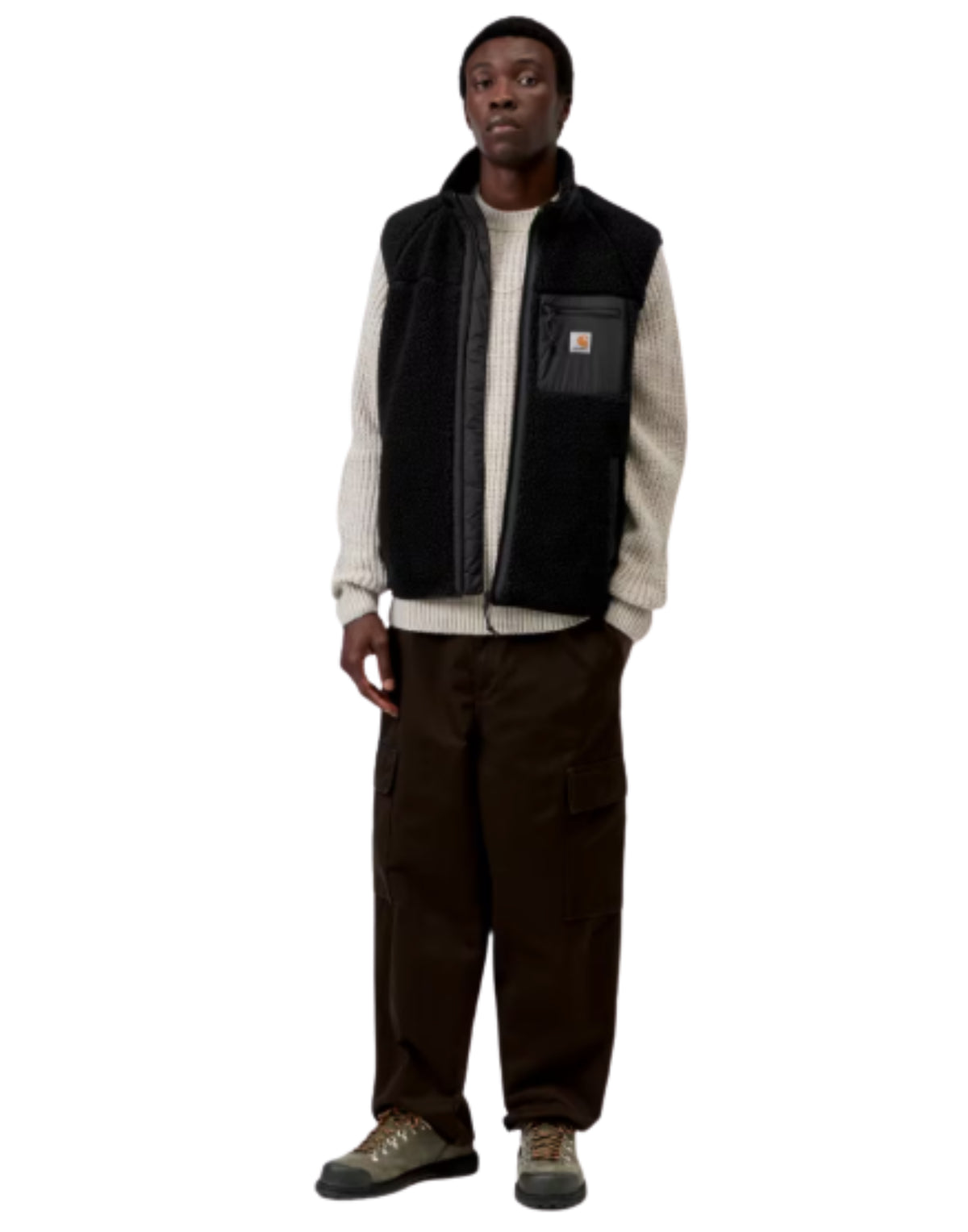 Prentis Vest Liner Black / Black