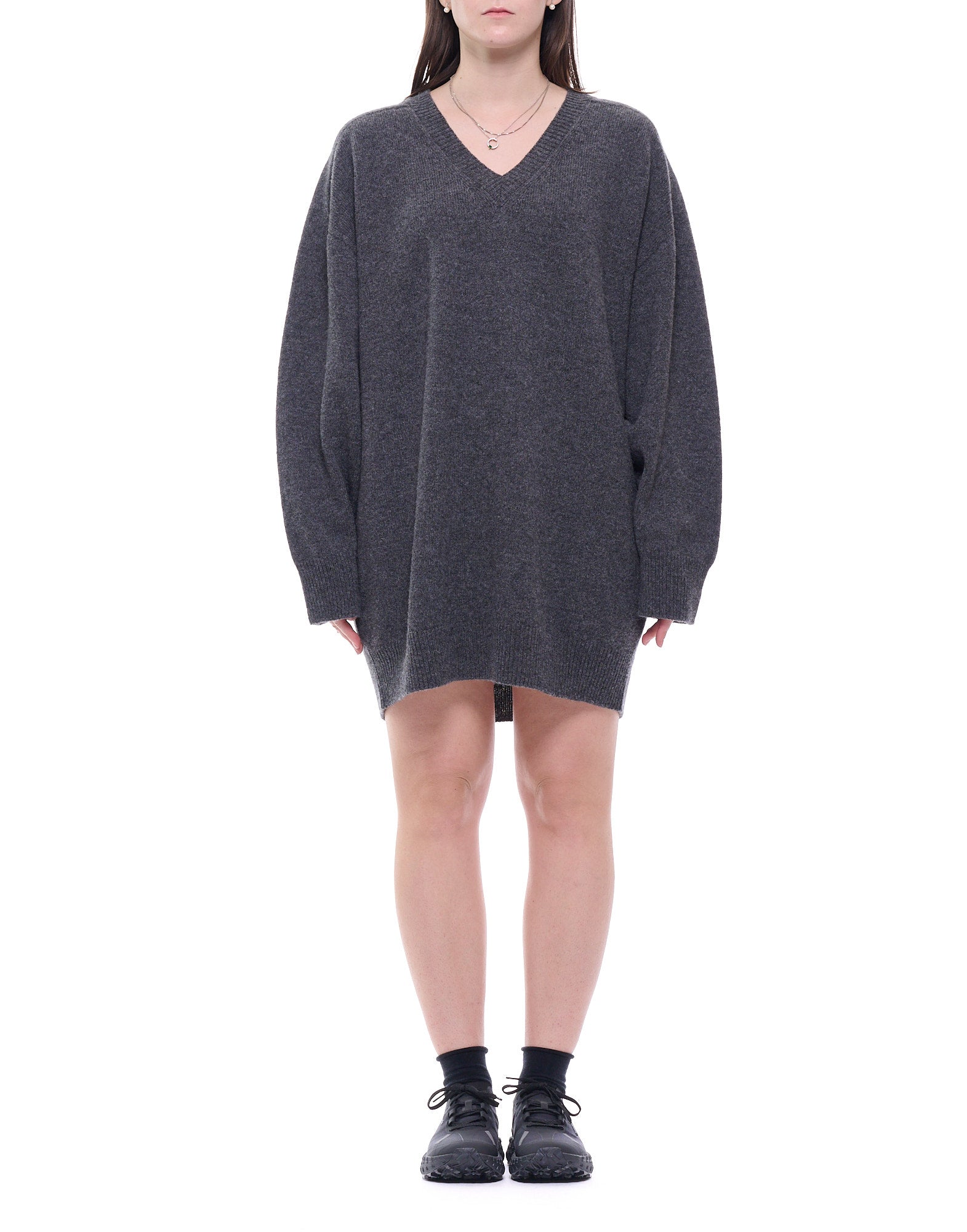 AI25AFD65 ANTRACITE MINIDRESS - ABITO - Atomofactory