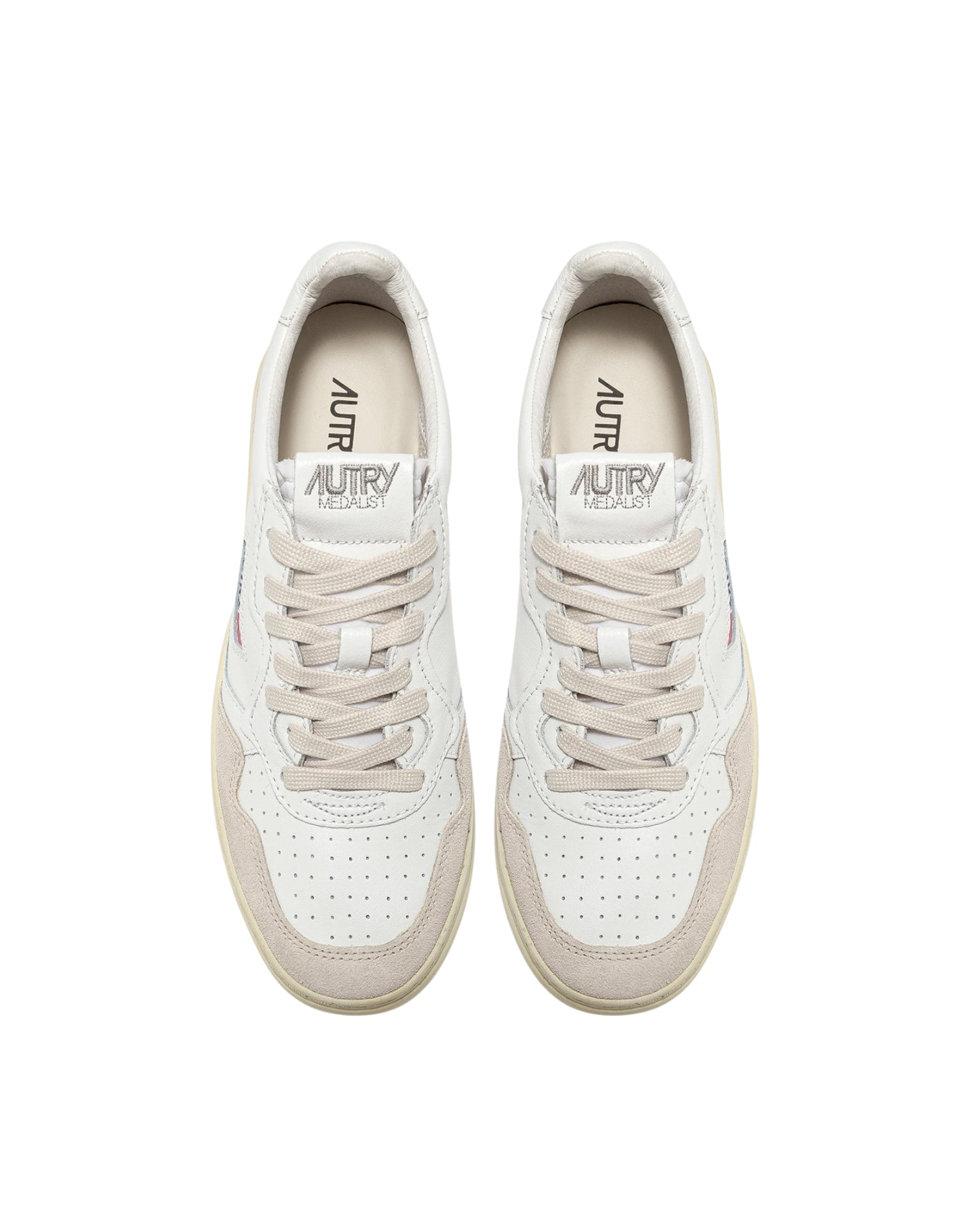 AULM LS33 WHITE MEDALIST - Scarpe - Autry