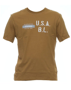 T-Shirt für Mann 24SBLUH02327 006842 703 Blauer