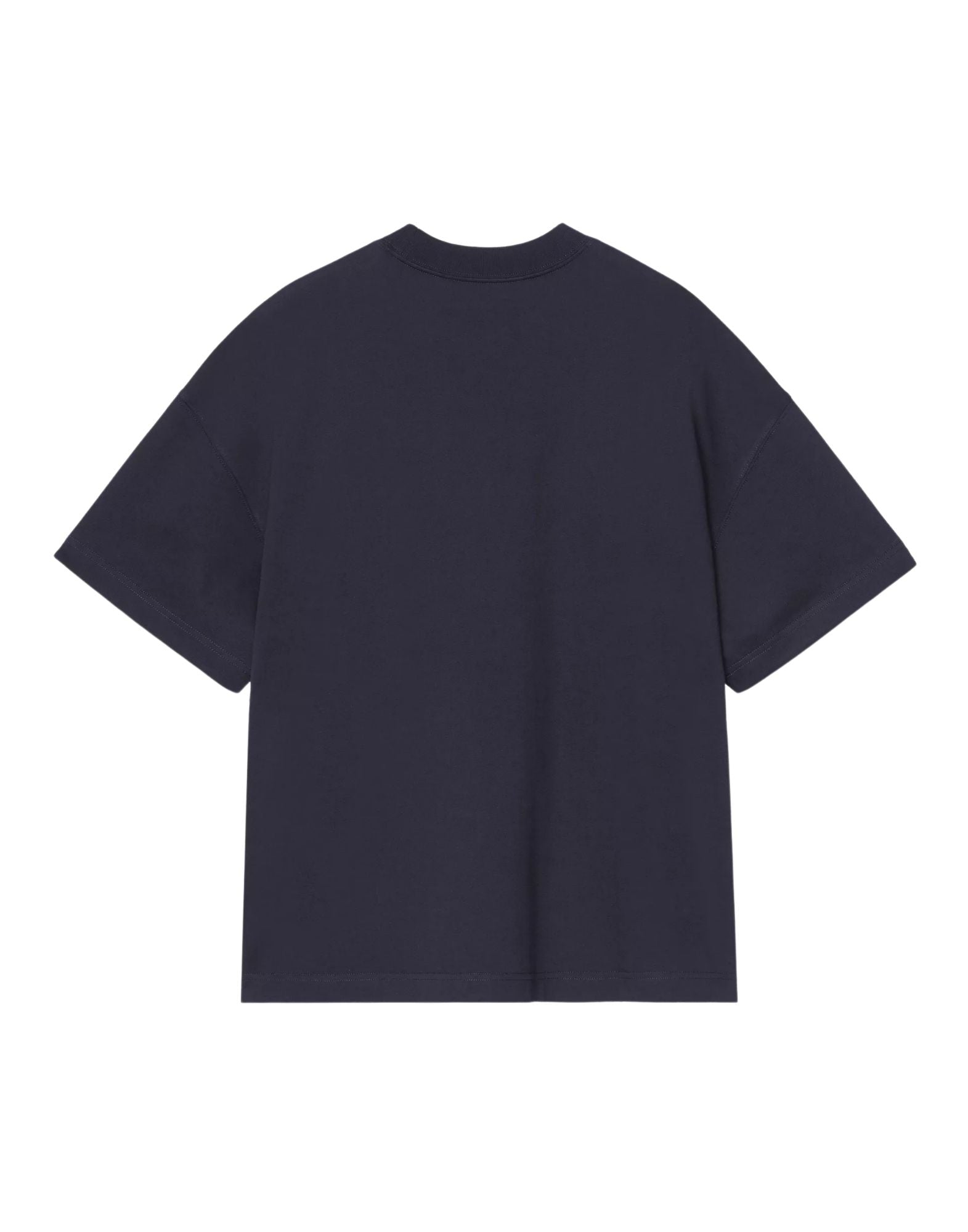 T-shirt « S/S Chapter Script » bleu marine foncé / blanc