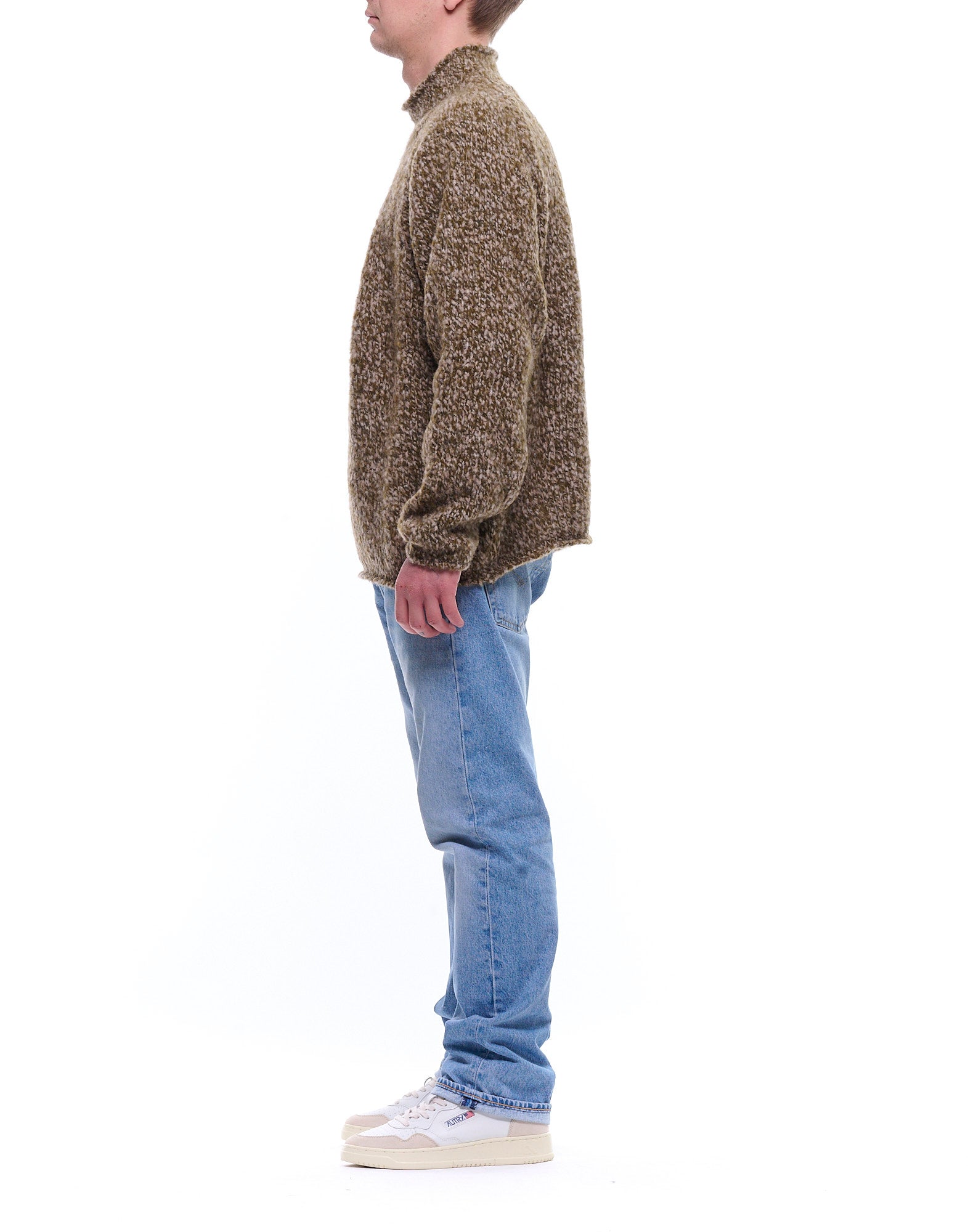 5012 31 GREEN ROULE NECK - Maglieria - Fabrizio del Carlo