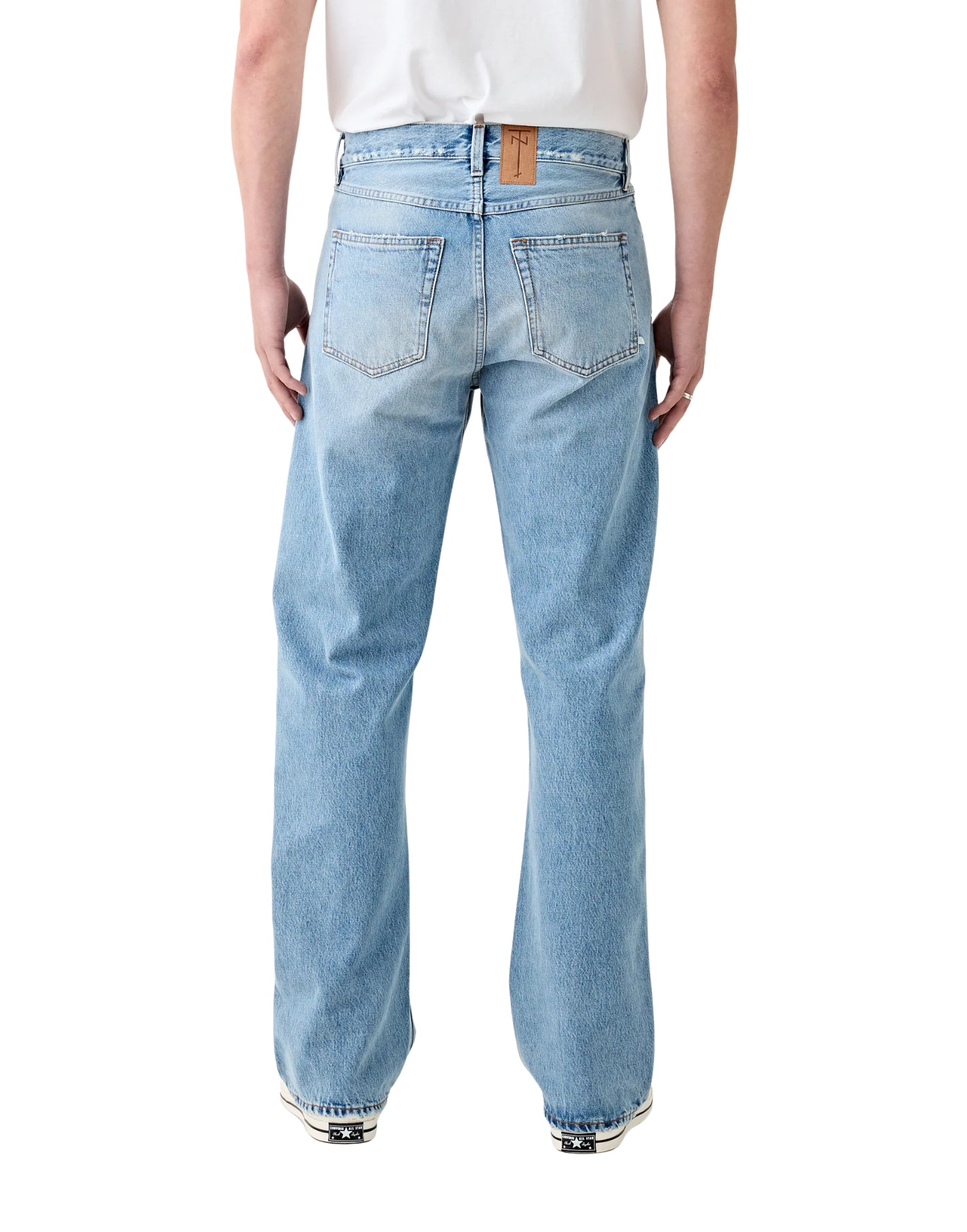 임기. Max Jeans Reno 릴렉스 부츠컷, 미드 라이즈, 버튼 플라이 MAX JEANS