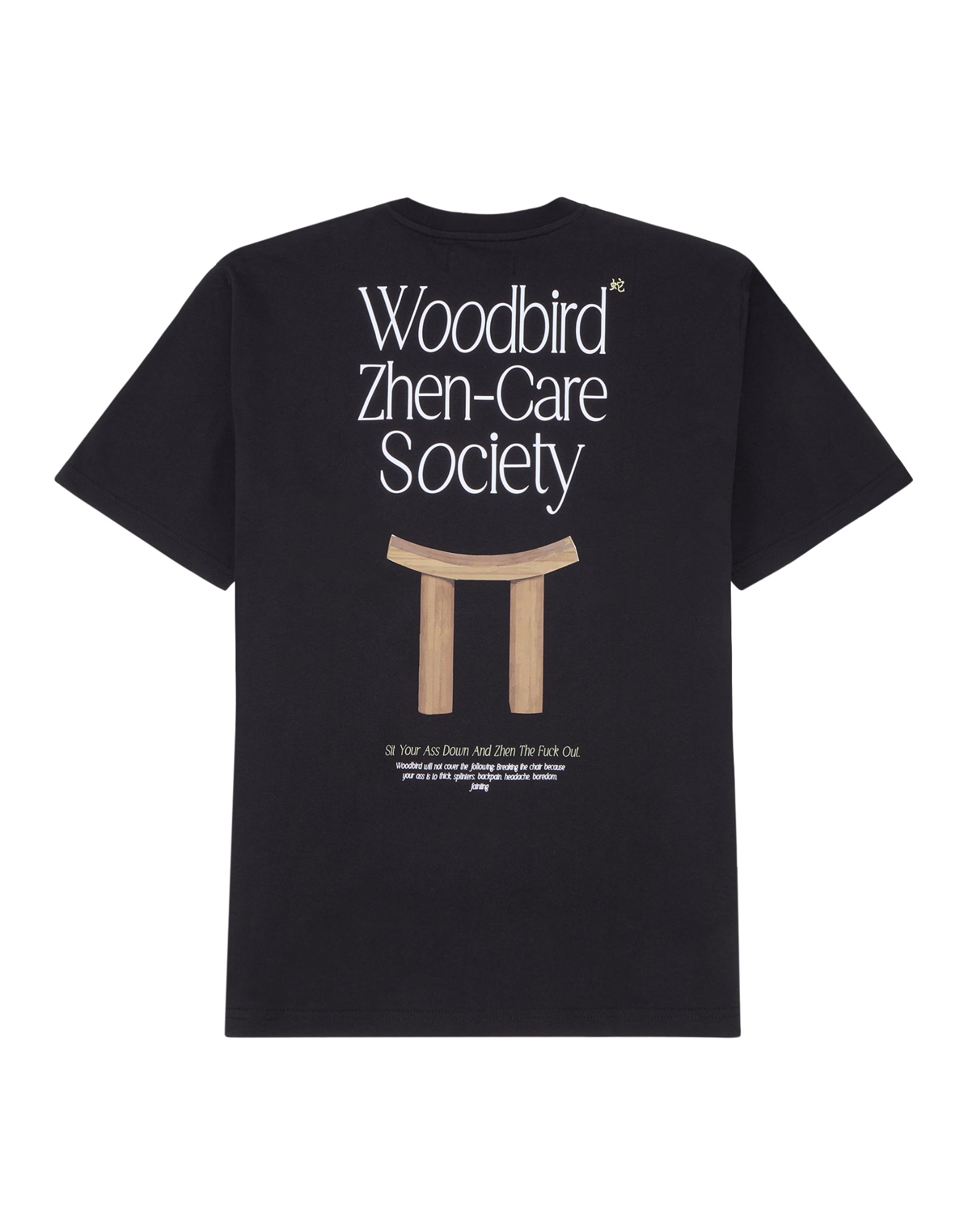 T-shirt WMAN 2516 410 WBBAINE Zhen Woodbird