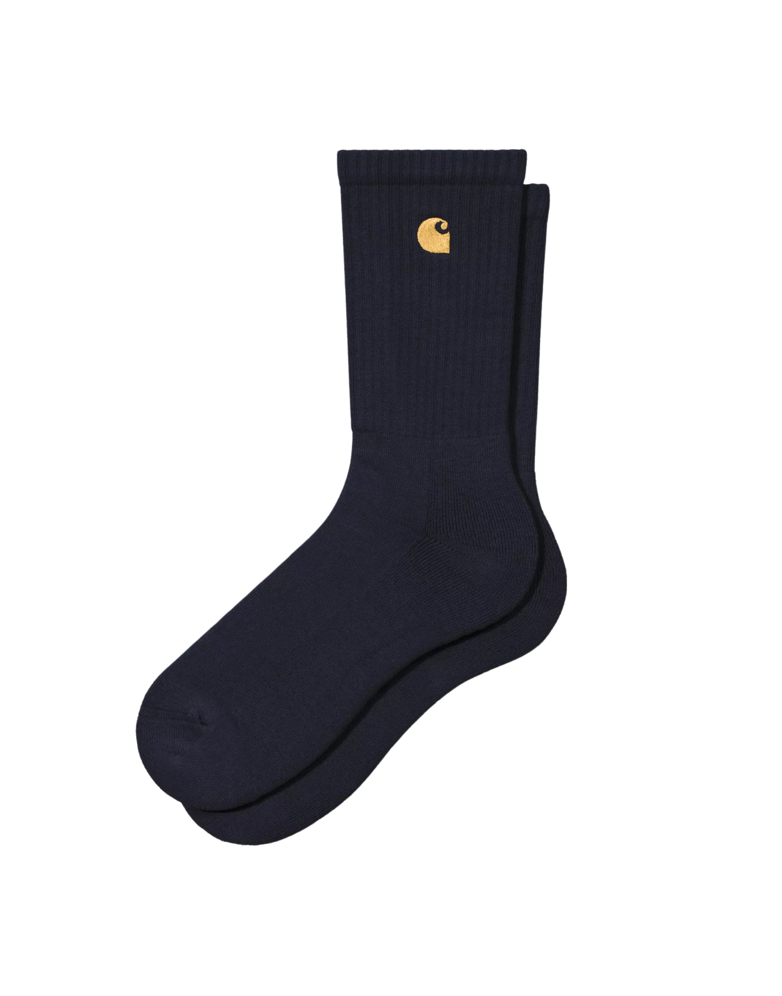 Carhartt WIP Chase Socks Dark Navy Gold I036747 00HXX