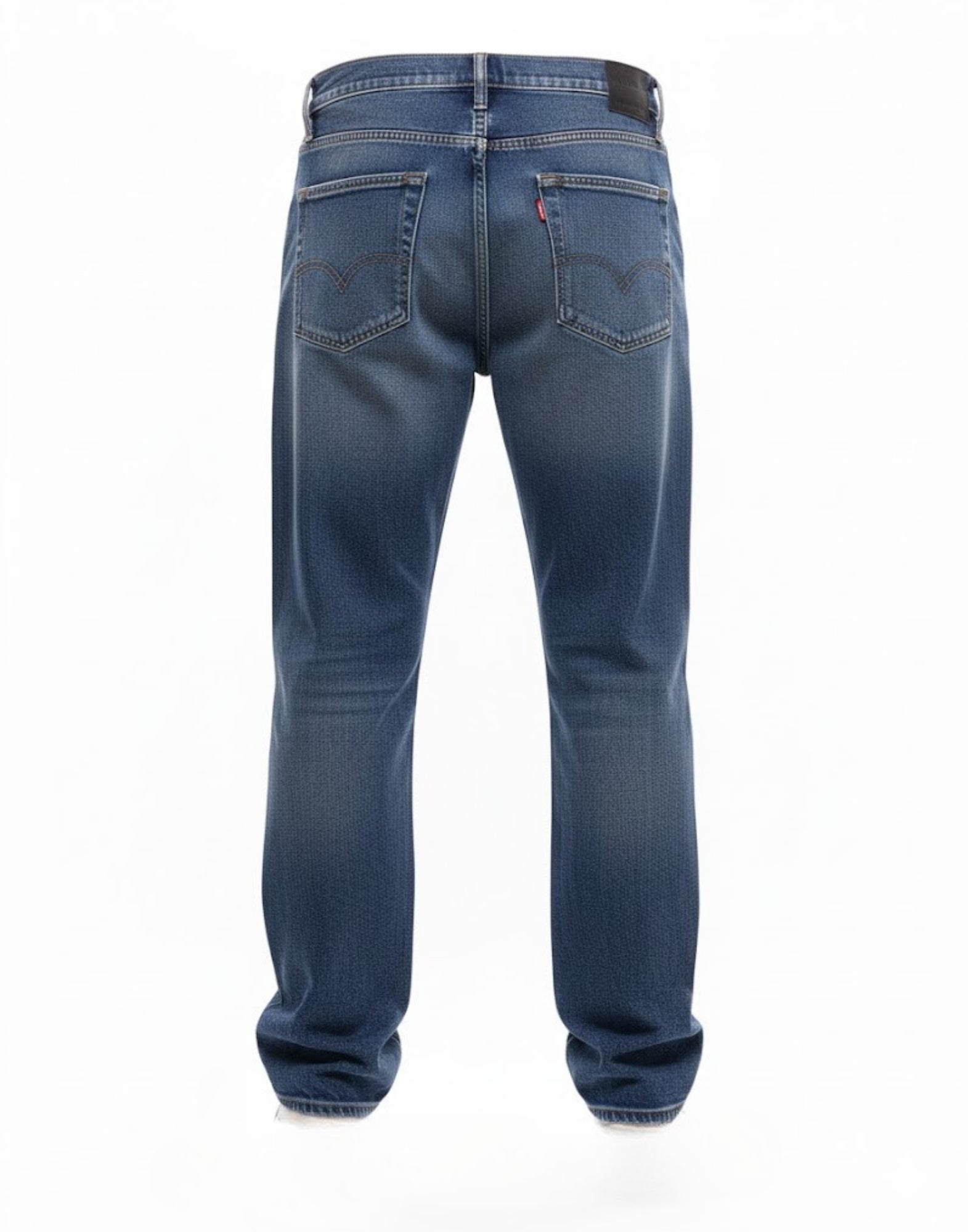CRASH BLUE RELAXED DENIM JEANS - Jeans - -1 Nordic Denim