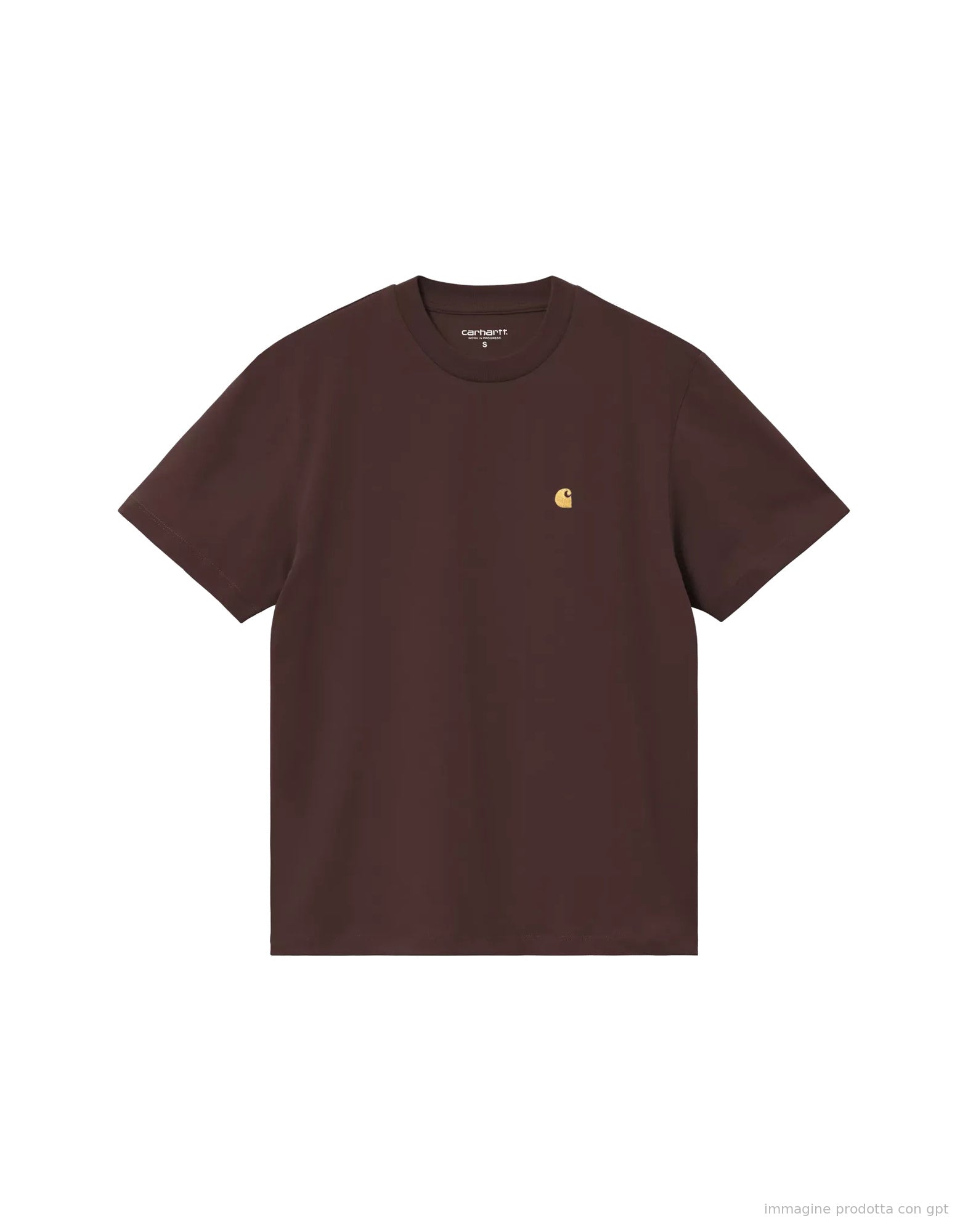 W' S/S Chase T-Shirt Palisander/Gold