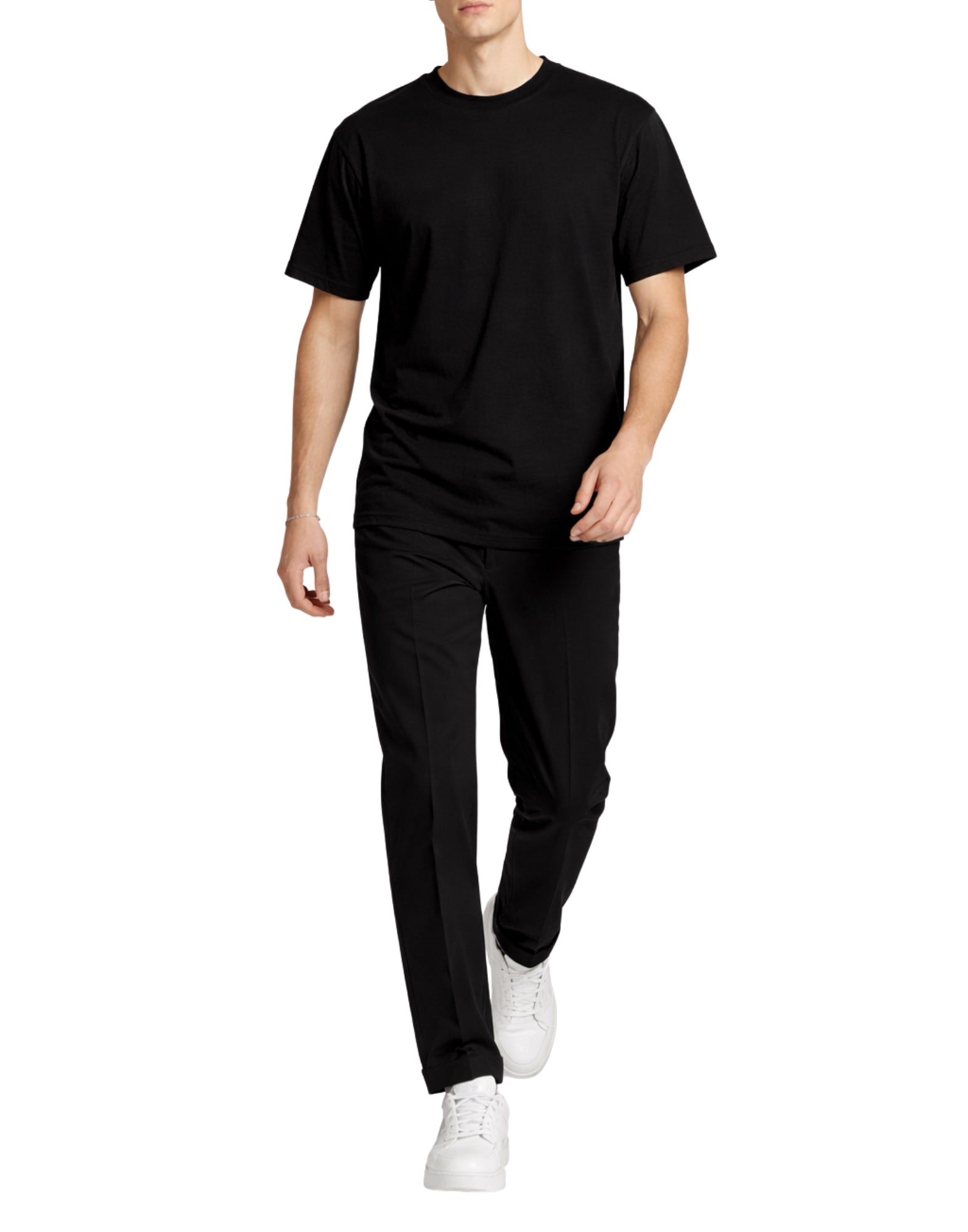 Unity Original Nerea Crepe Cotton T-Shirt Black Men’s TS-NEREA CREPE BLACK