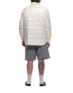 Jacket for man 109BWPSH OFF WHITE TAION