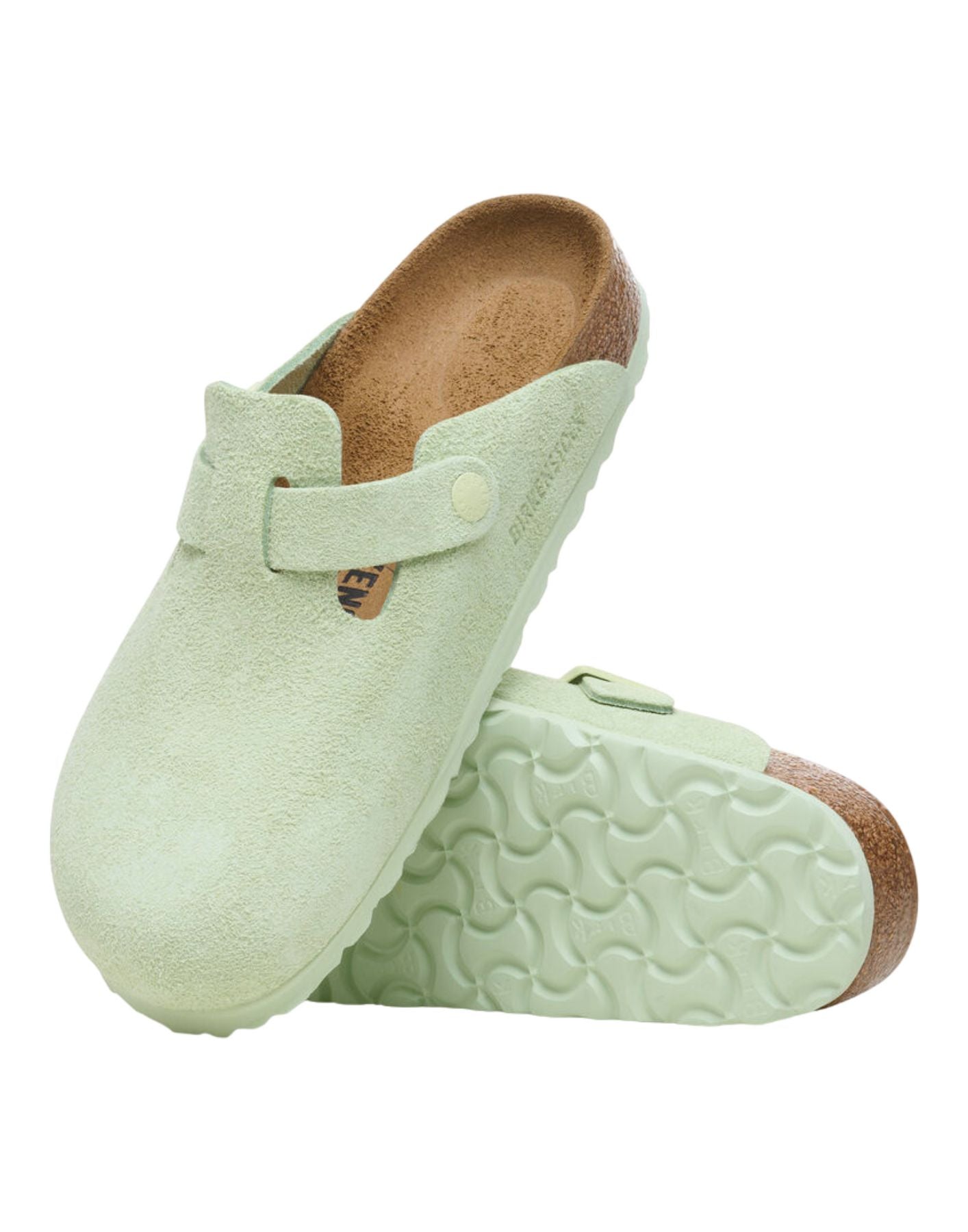 Sandalo Donna 1026810 Boston Lime Birkenstock