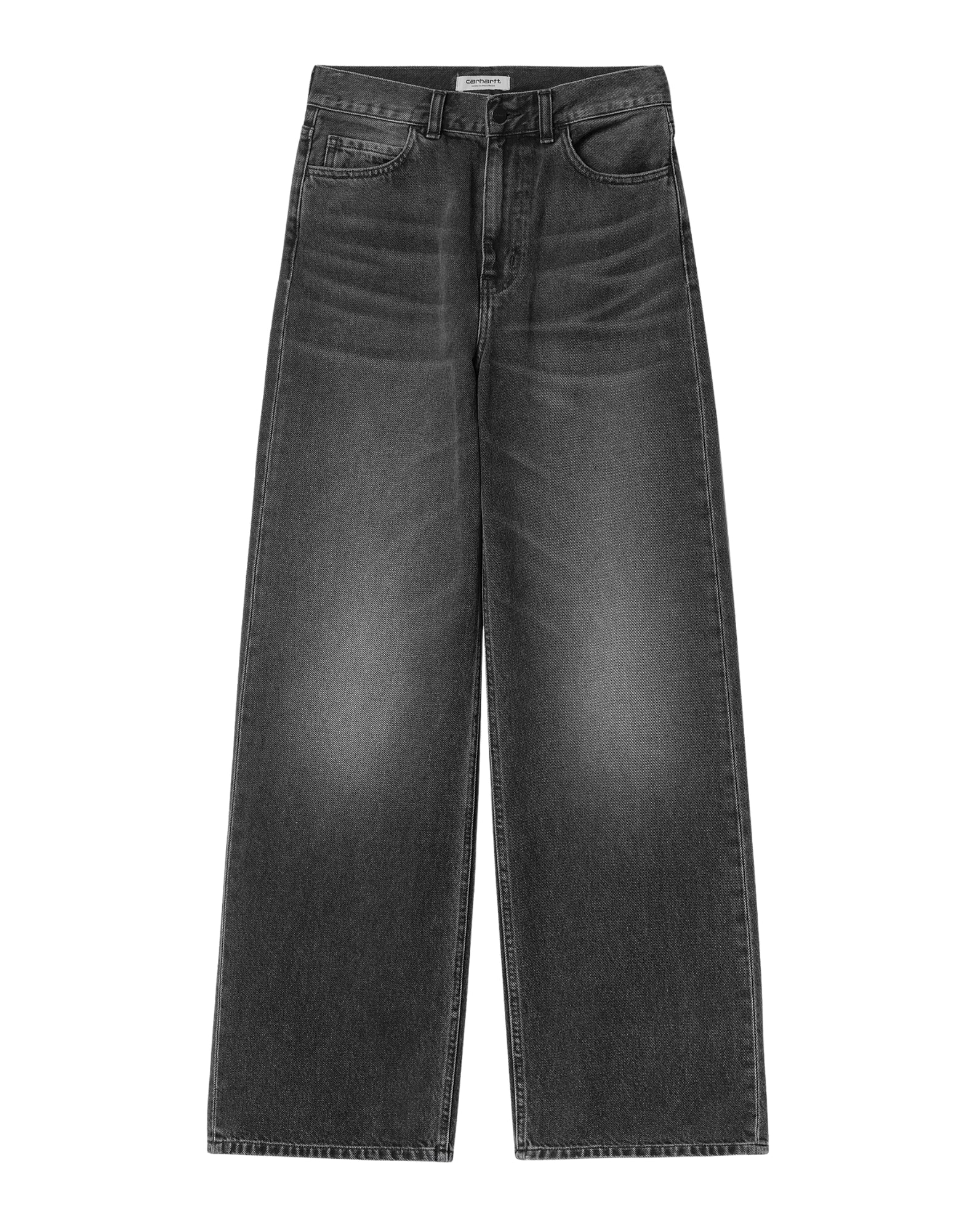 Jeans woman I030497 894L JANE PANT BLACK DARK USED WASH CARHARTT WIP