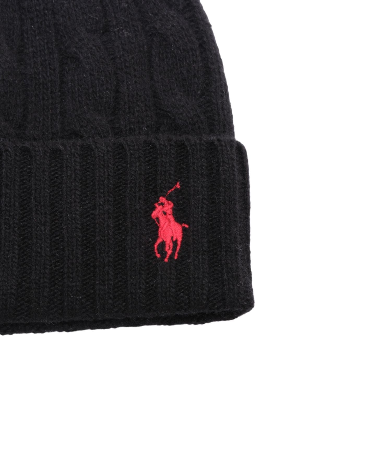 Hat Man 449959346001 noir Polo Ralph Lauren