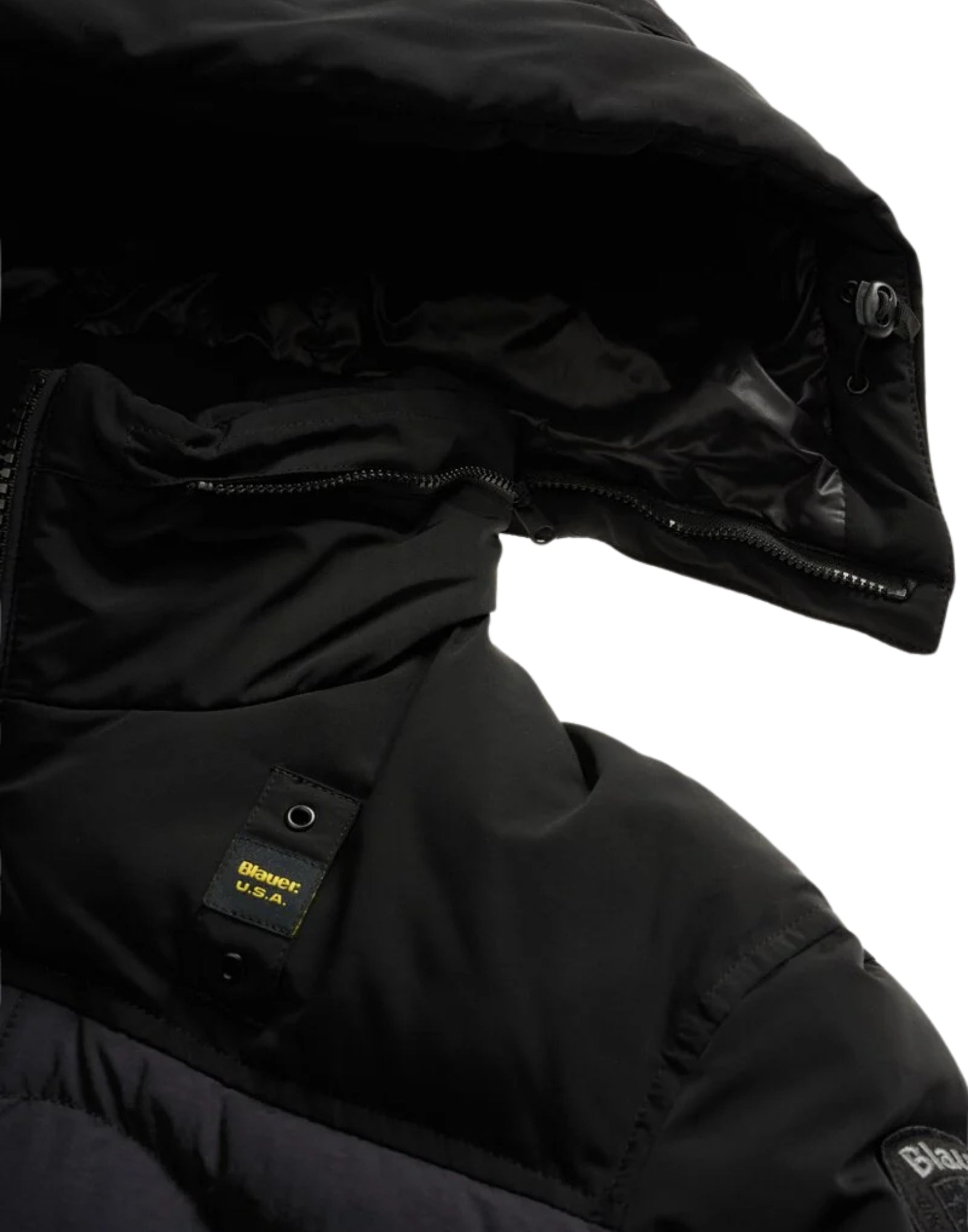 25BLUC02152 7287 999 BLACK - Giacche - Blauer
