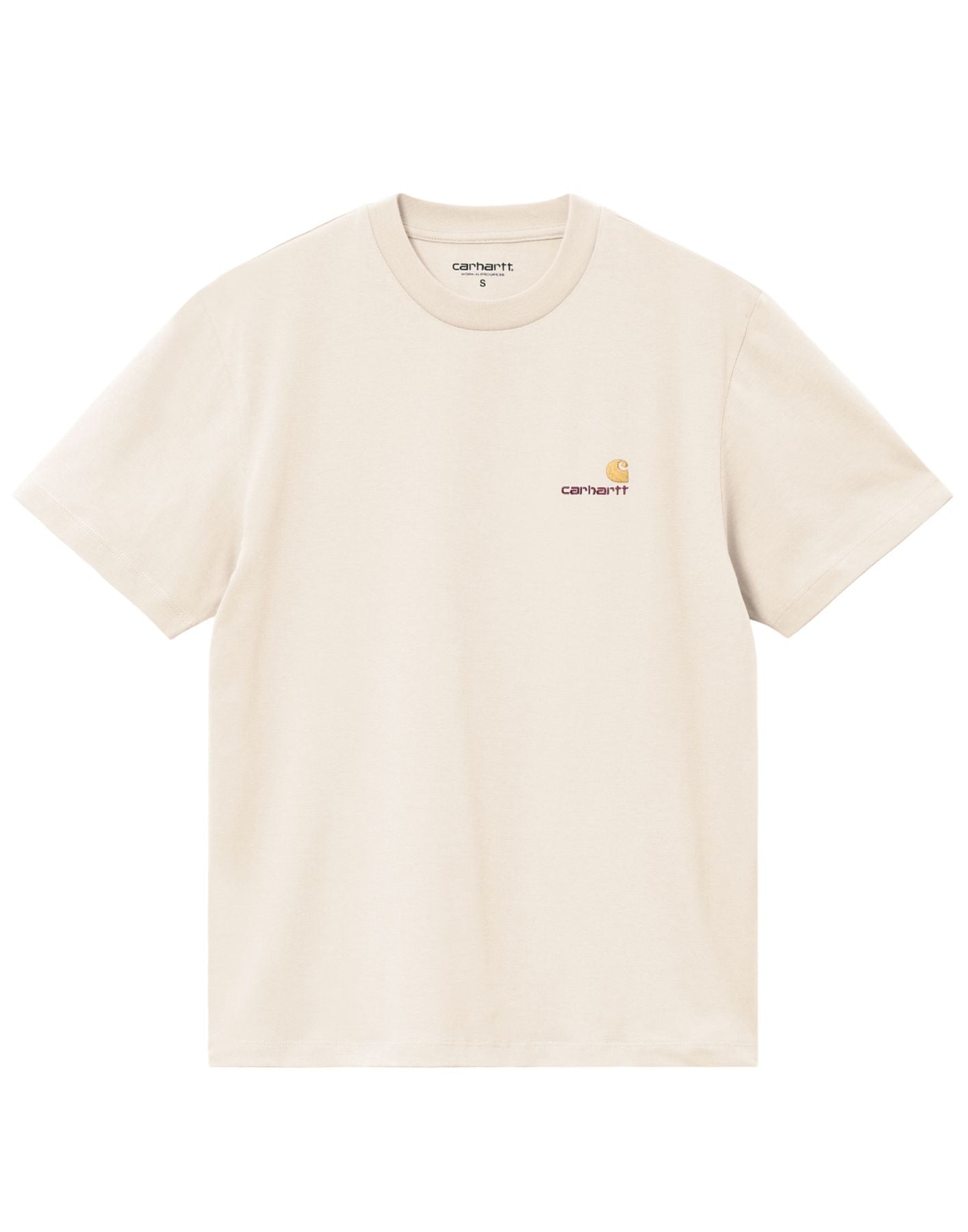 T-shirt woman I032218 MOOXX AMERICAN SCRIPT MOONBEAN CARHARTT WIP