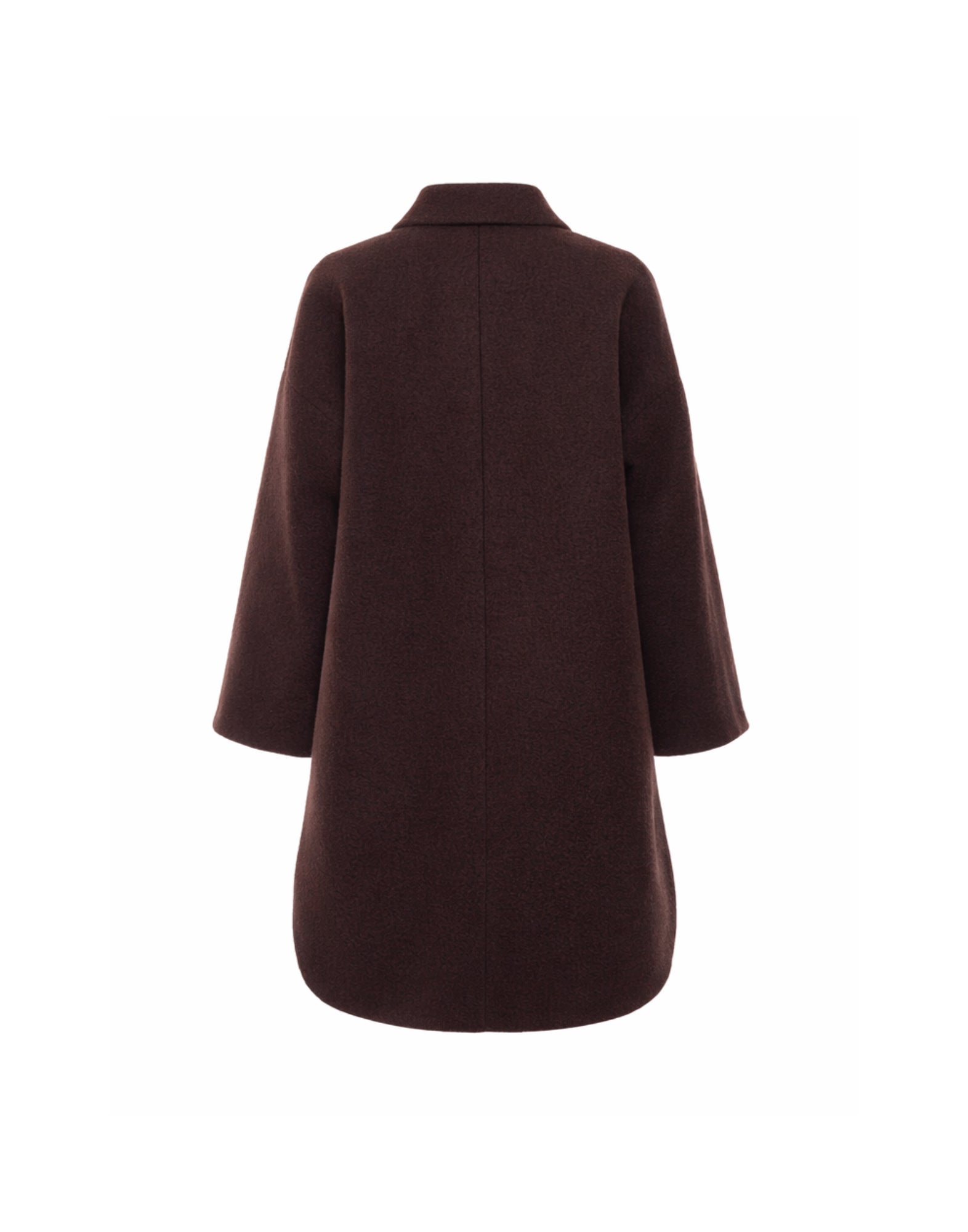 I742 0912 BROWN COAT MONTELEONE - Cappotti - Hevo