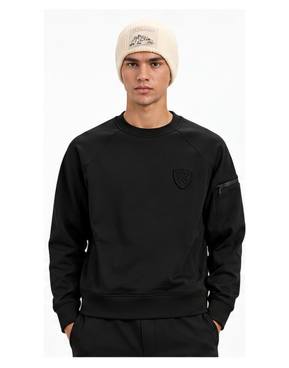 Talbot Sweatshirt Black