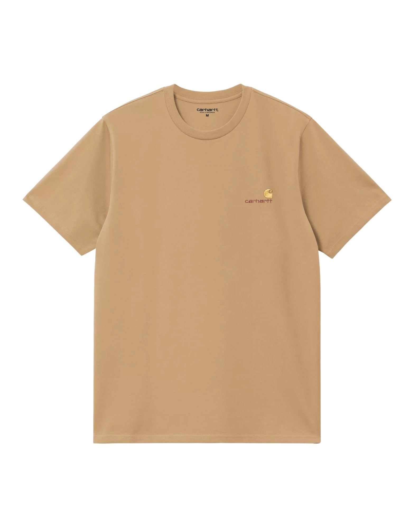 S/S American Script T-Shirt WIP Dusty H