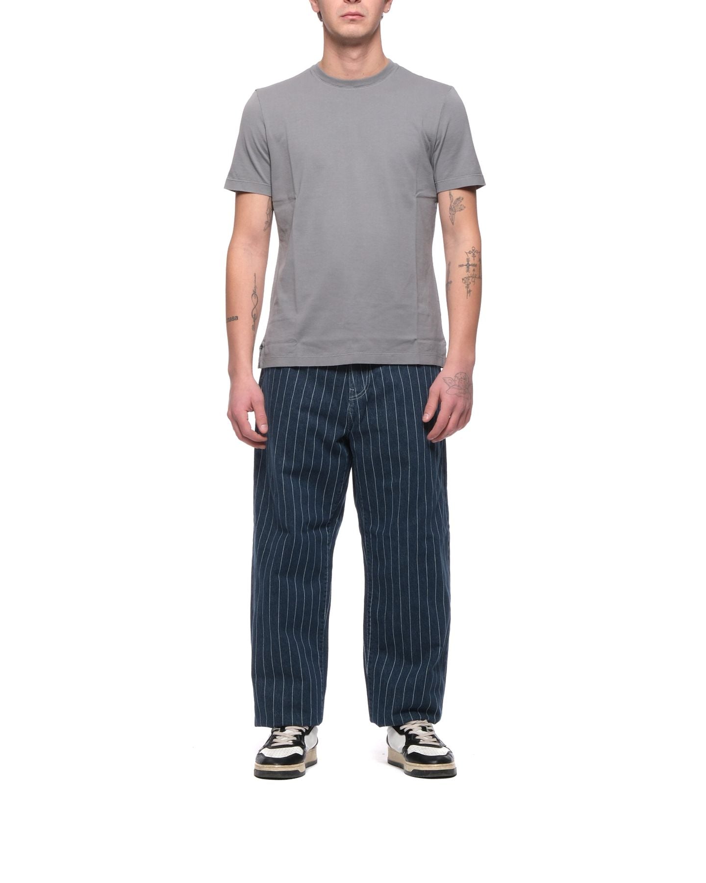 T-shirt man G 777 MEDIUM GREY Girelli Bruni