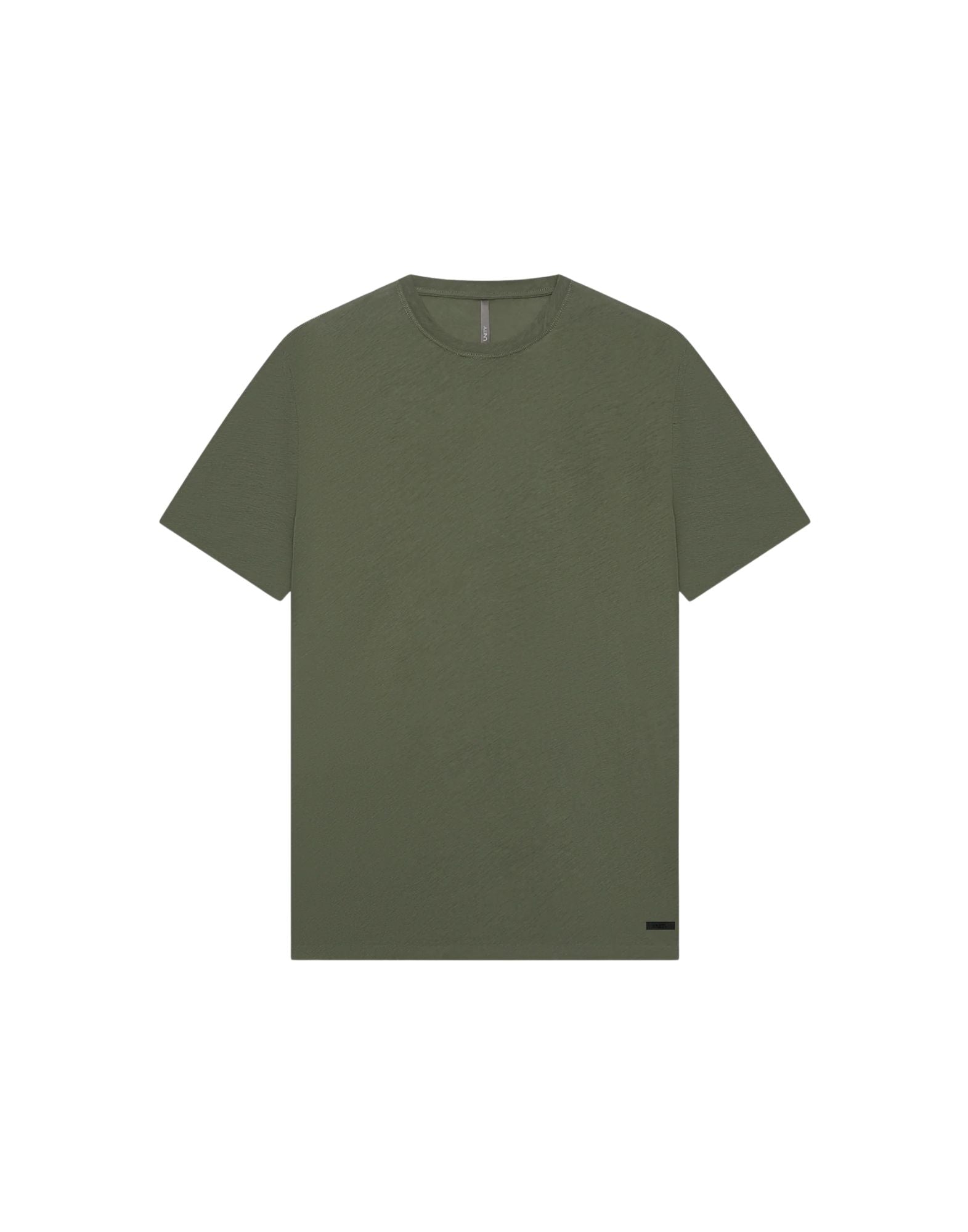 Unity Original Nerea Crepe Cotton T-Shirt Green Men’s TS-NEREA CREPE GREEN