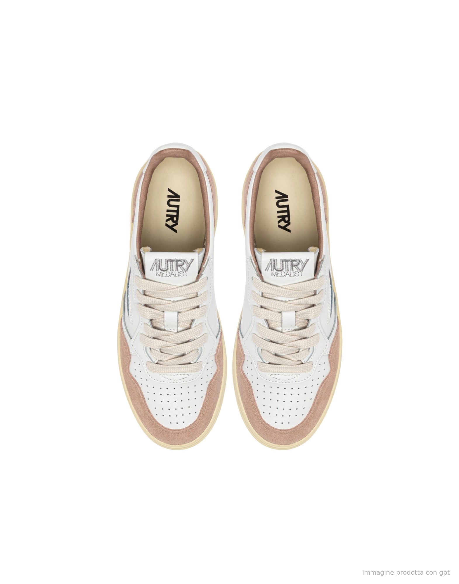 Medalist Low White/Phard